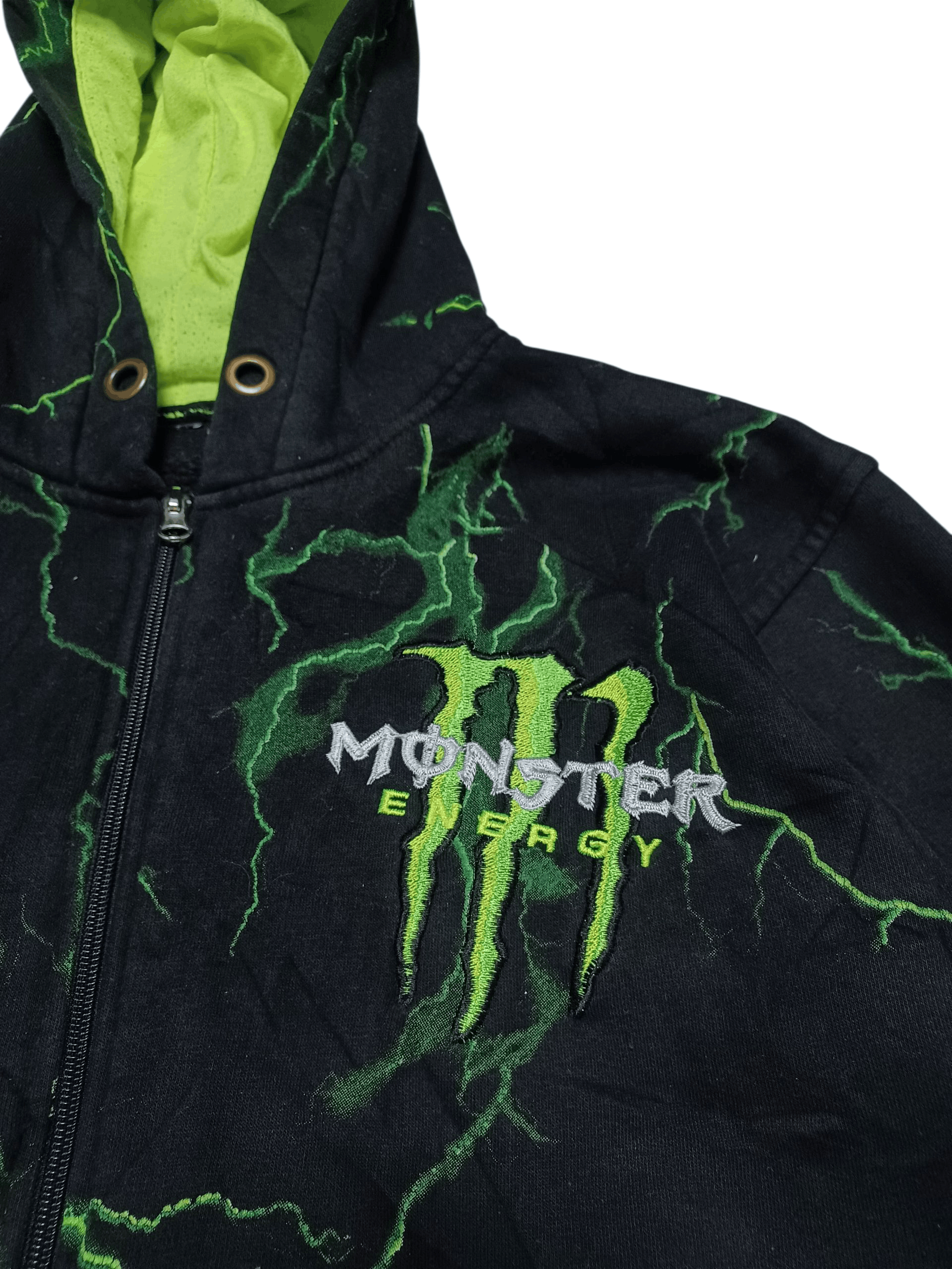 Other MONSTER ENERGY FIRE SK8 STREETWEAR RAP ZIP HOODIE Size US L / EU 52-54 / 3 - 2 Thumbnail