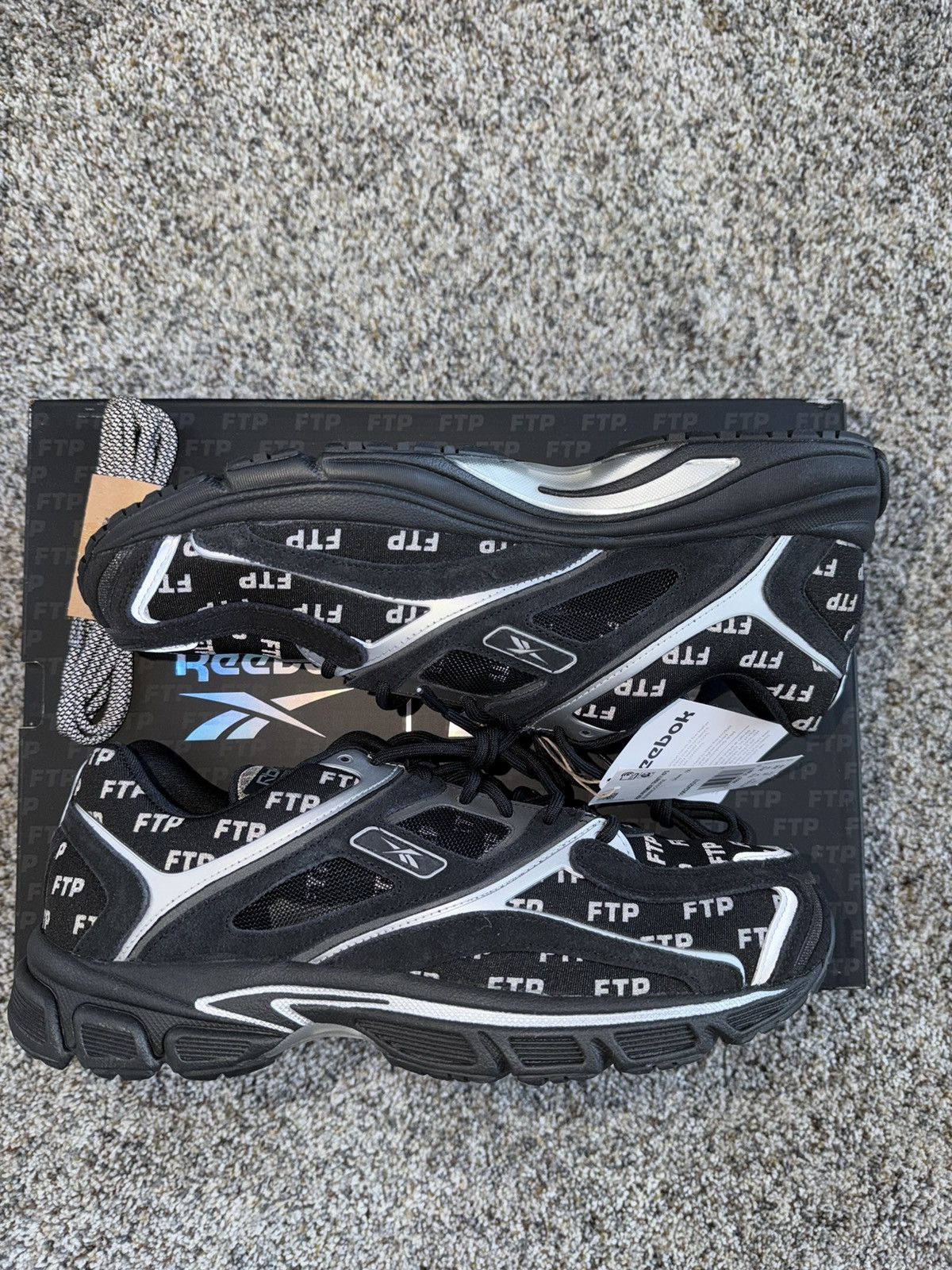 Fuck The Population FTP REEBOK RBK PREMIER TRINITY KFS Size US 11.5 / EU 44-45 - 7 Thumbnail