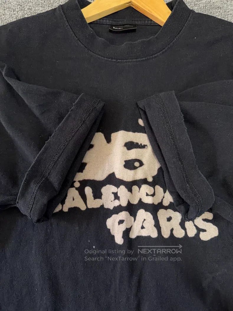 Balenciaga Balenciaga Letter Printed Crewneck Short Sleeve T-Shirt Size US XS / EU 42 / 0 - 5 Thumbnail