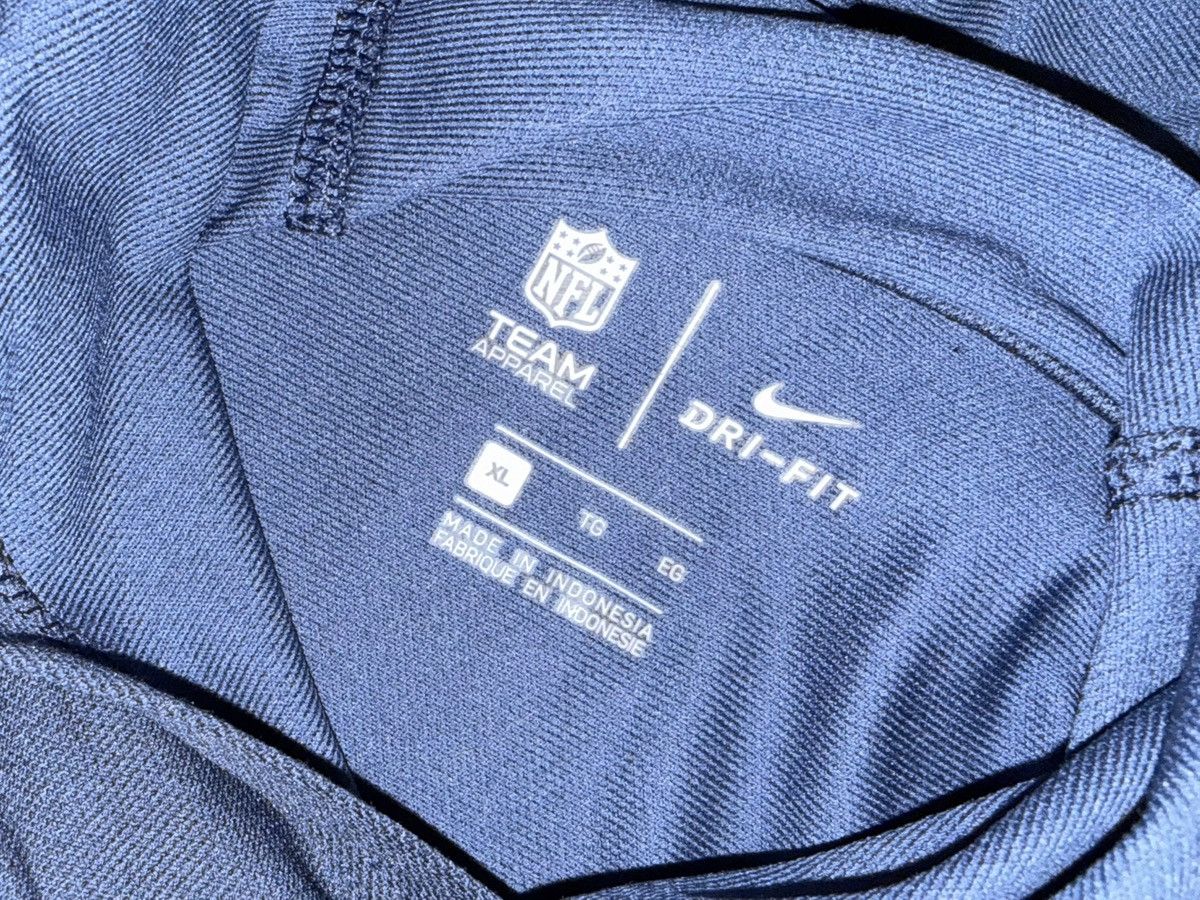 NFL Dallas Cowboys Pullover Hoodie Shirt Navy/Gray Athletic XL Size US XL / EU 56 / 4 - 3 Thumbnail
