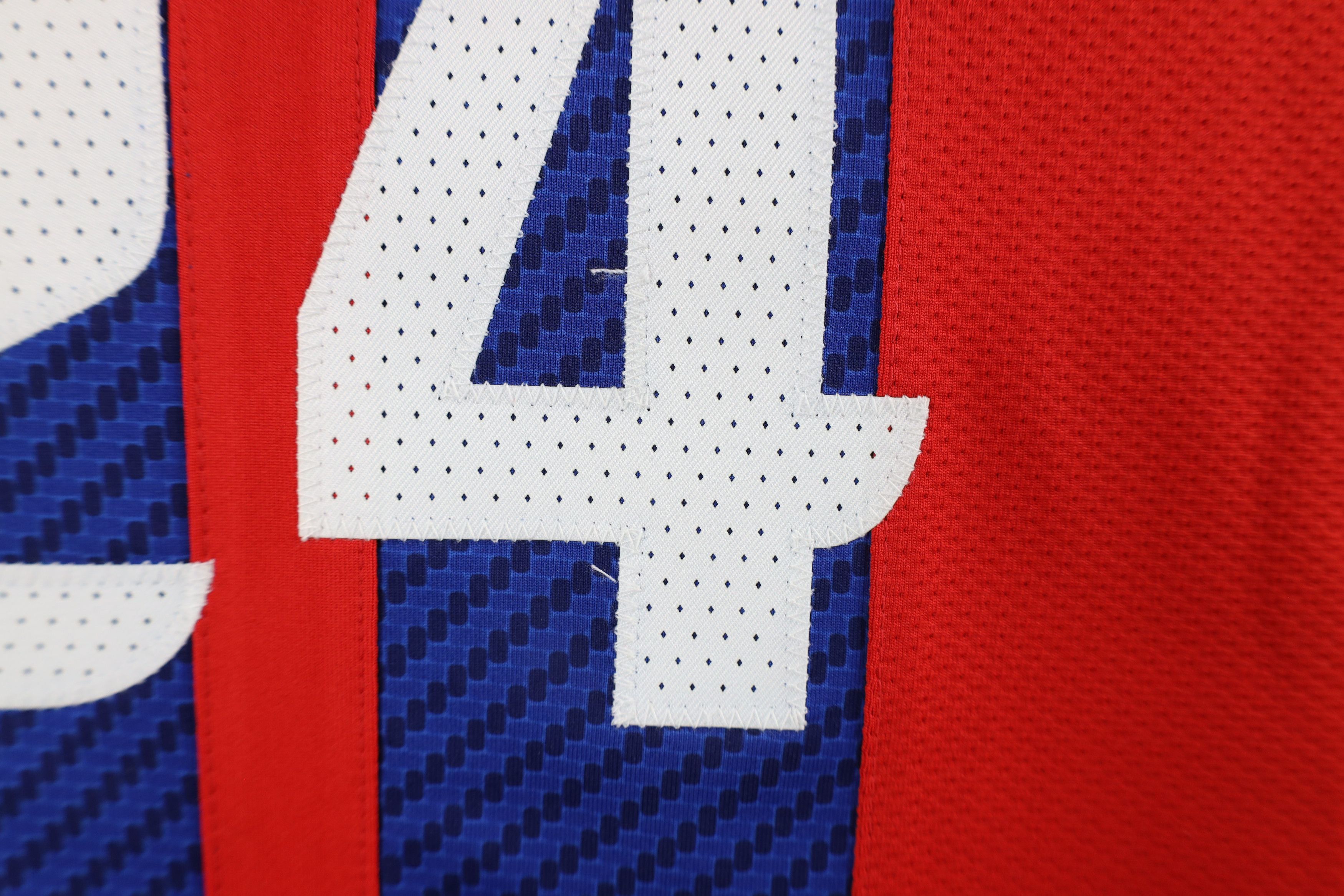Nike × Vintage Nike Vaporknit Joe Johnson Detroit Pistons Basketball Jersey Size US XL / EU 56 / 4 - 6 Thumbnail