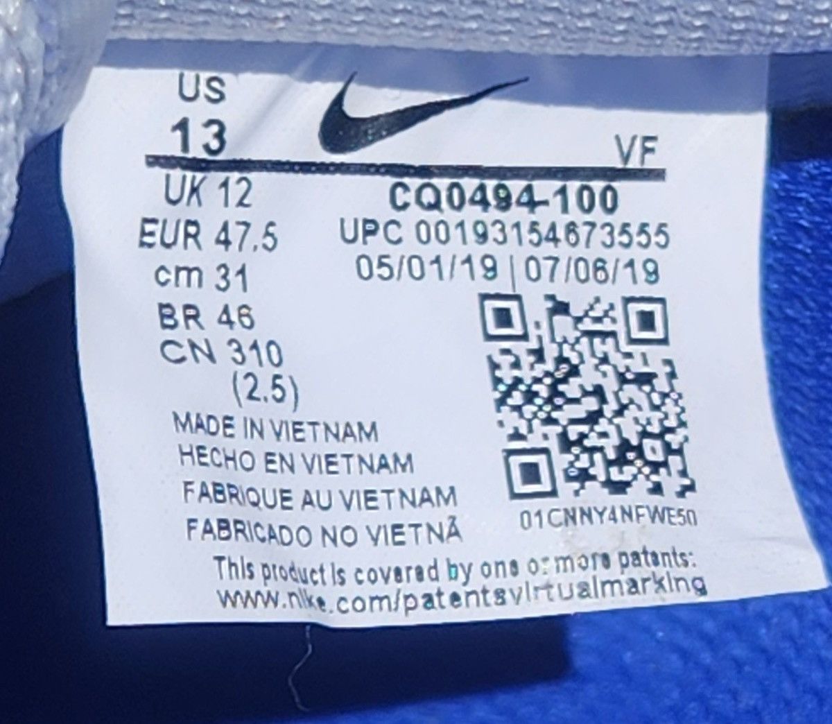 Nike Nike Air Force 1 Low Uninterrupted More Than an Athlete Size US 13 / EU 46 - 7 Thumbnail