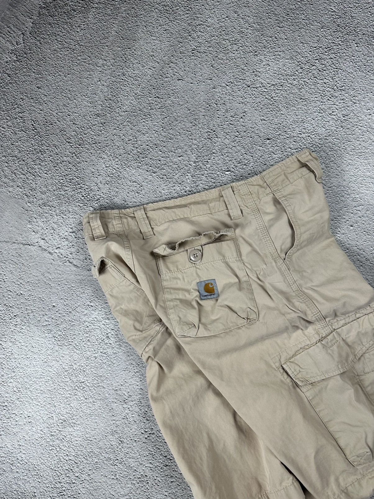 Carhartt Vintage Carhartt Cargo Short Thrift Bermuda Baggy Y2K Size US 29 - 2 Thumbnail