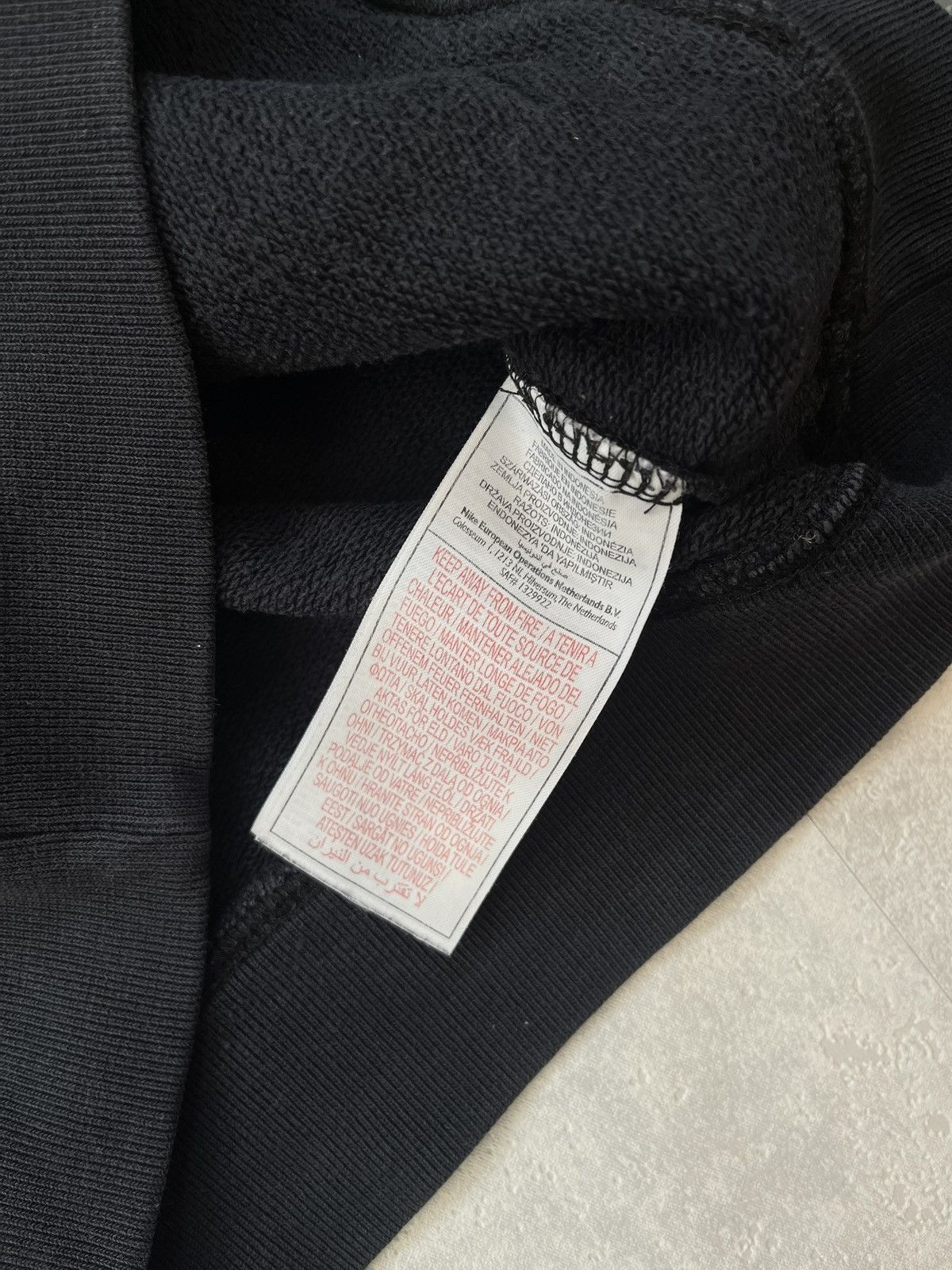Nike × Vintage 00s Nike Air Vintage Y2K Monogram Retro Pullover Hoodie Size US S / EU 44-46 / 1 - 6 Thumbnail