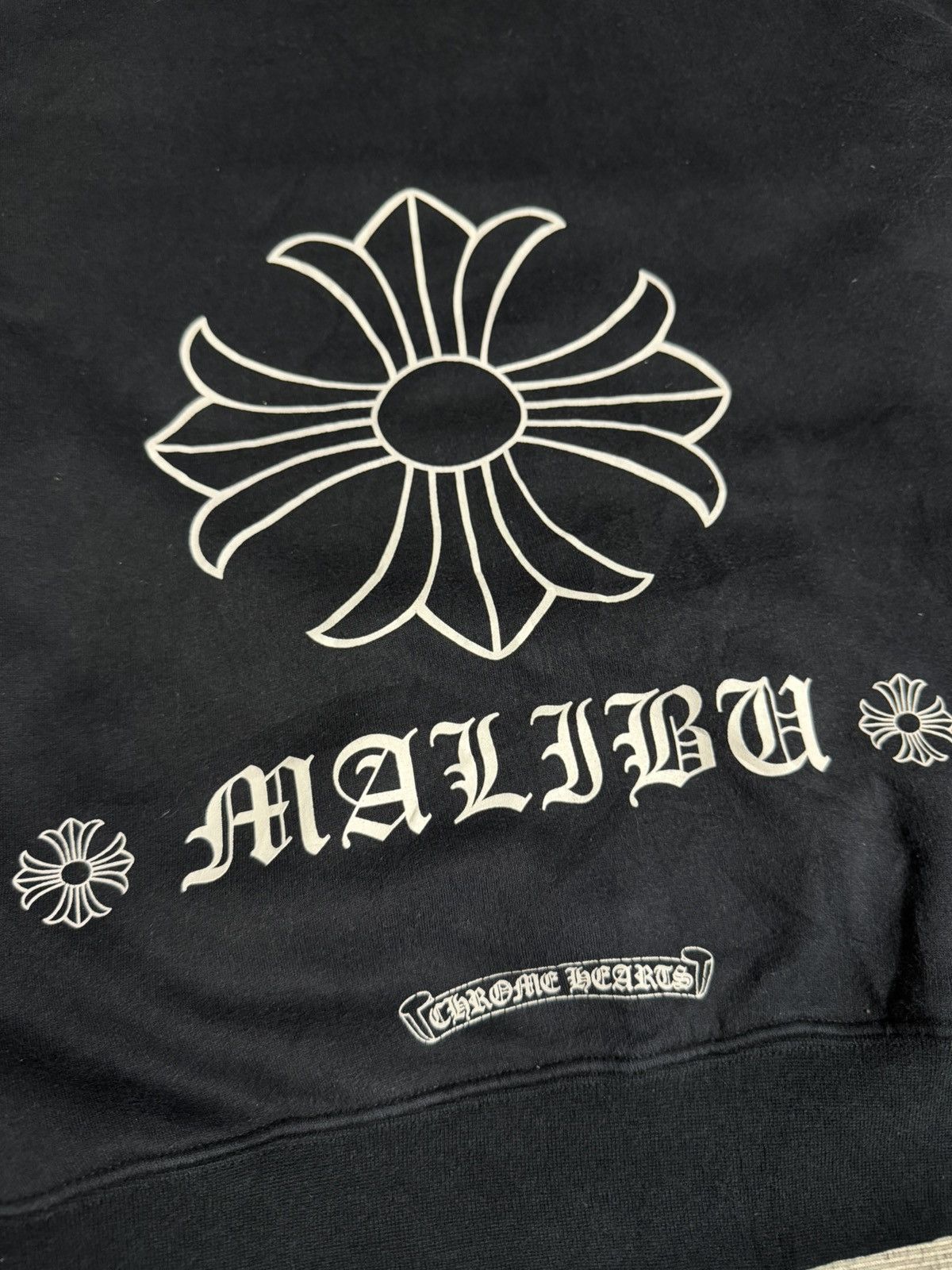 Chrome Hearts Vintage Malibu Pullover Thermal Hoodie Size US L / EU 52-54 / 3 - 7 Thumbnail