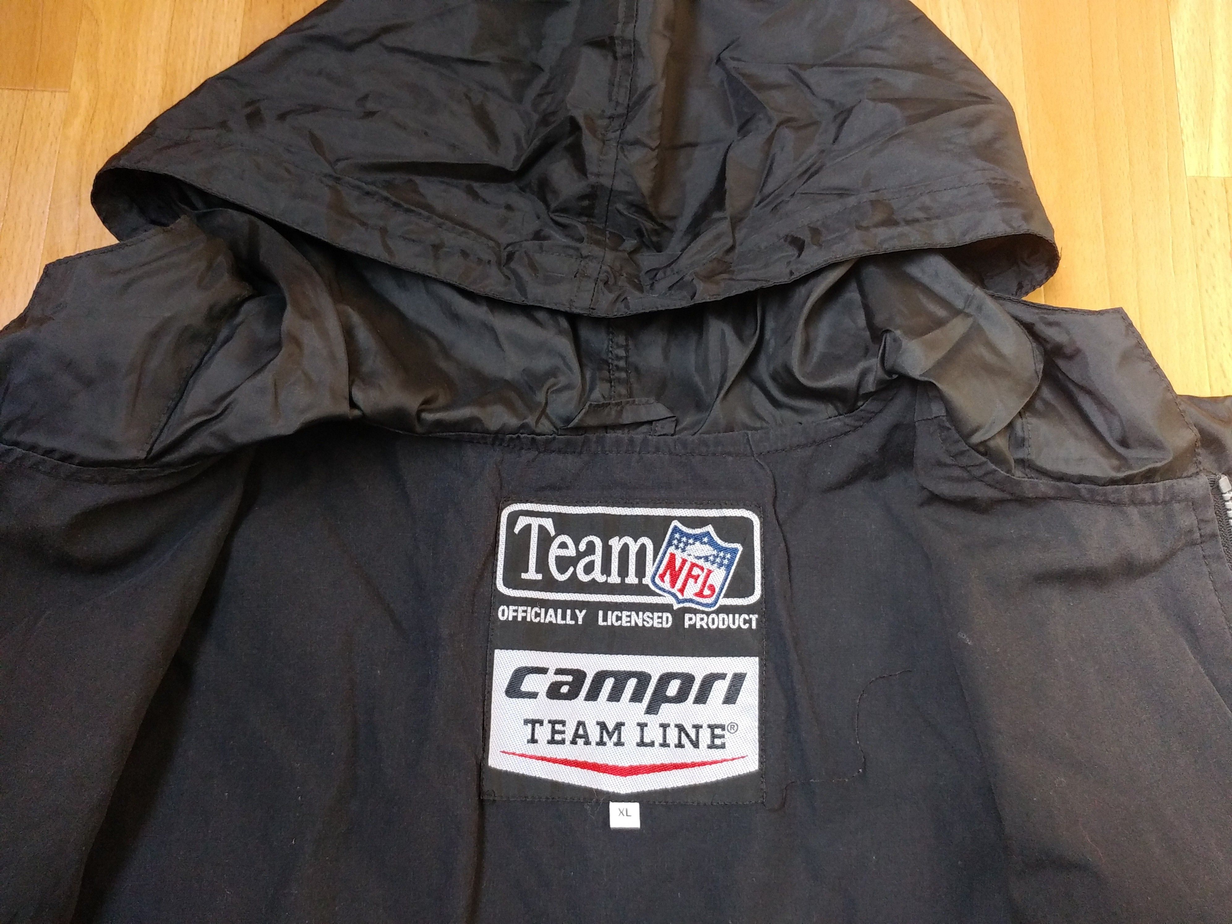 NFL Los Angeles Raiders jacket, 1993 Campri Teamline, vintage XL Size US XL / EU 56 / 4 - 13 Thumbnail