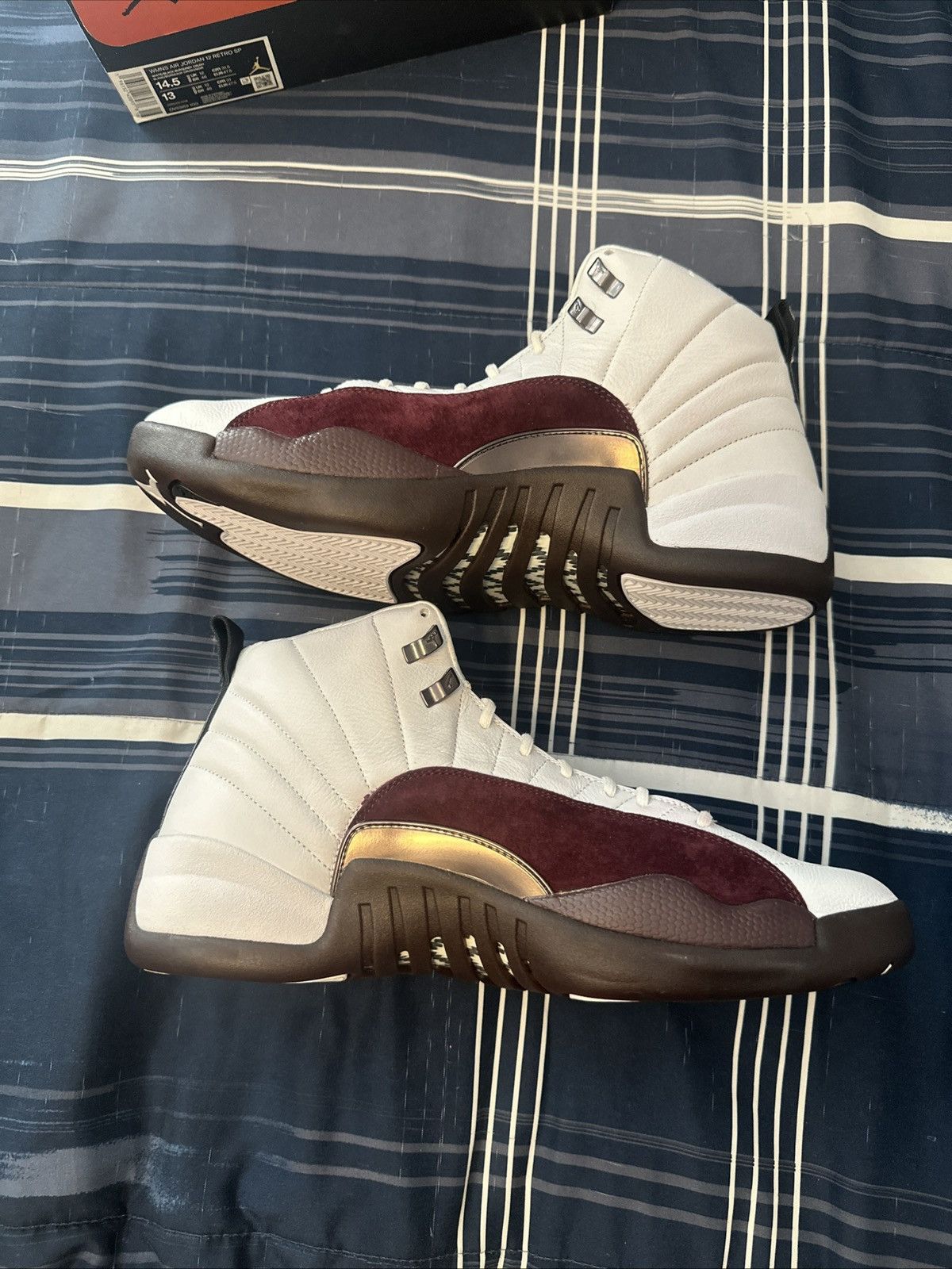 Jordan Brand Jordan 12 A Ma Maniére size 13 Size US 13 / EU 46 - 3 Thumbnail
