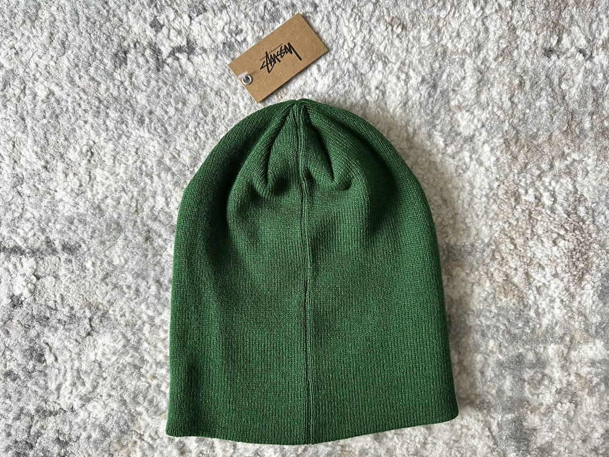 Stussy Stussy Skullcap International Athletic DS GREEN (SS25) Size ONE SIZE - 7 Thumbnail