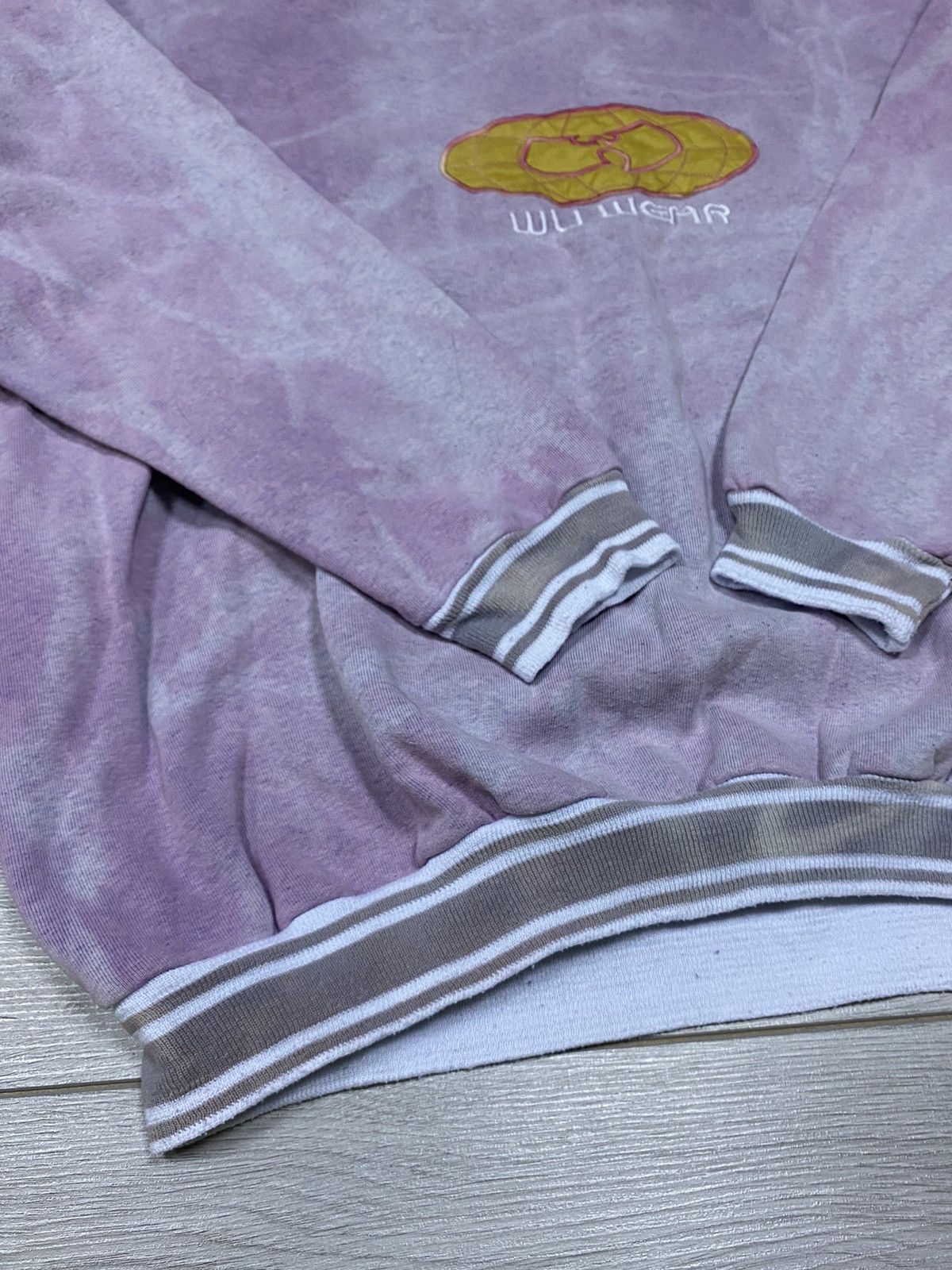 Wu-Tang Clan Wu tang clan vintage big logo clan boxy fit sweatshirt Size US L / EU 52-54 / 3 - 9 Thumbnail