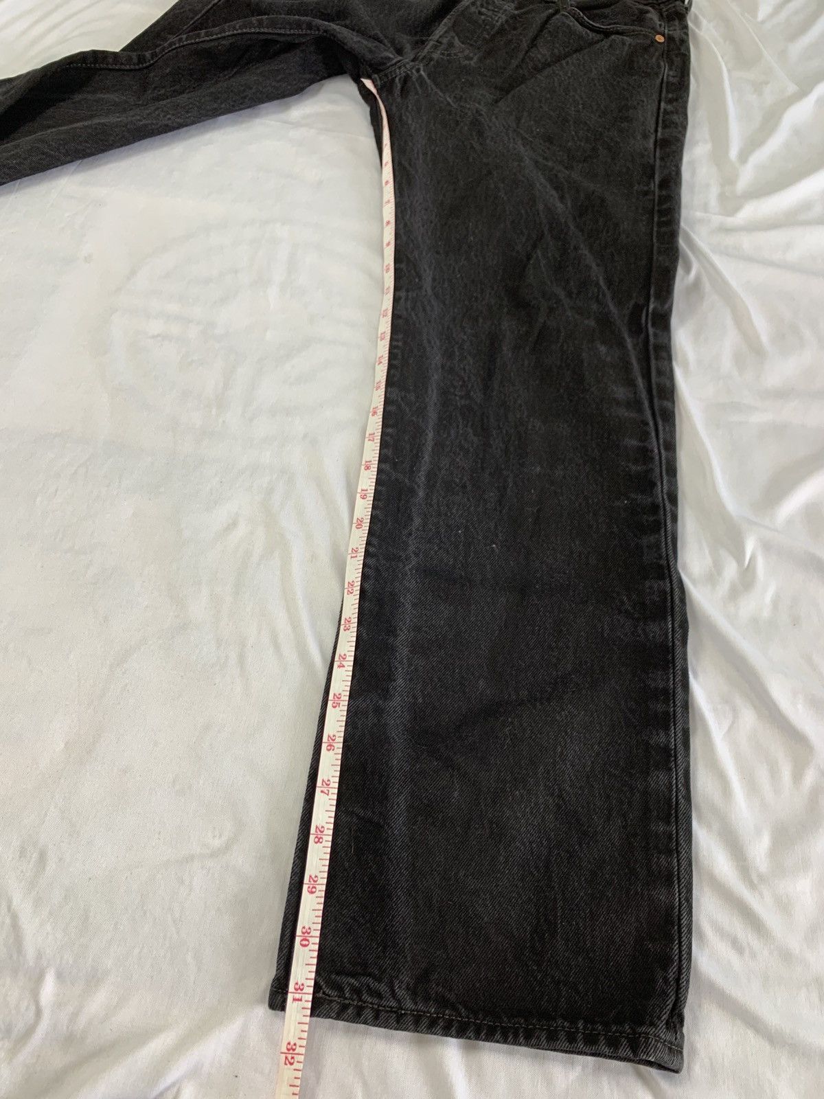 Levi's Levis 501 blacks size 33-34 Size US 33 - 10 Thumbnail