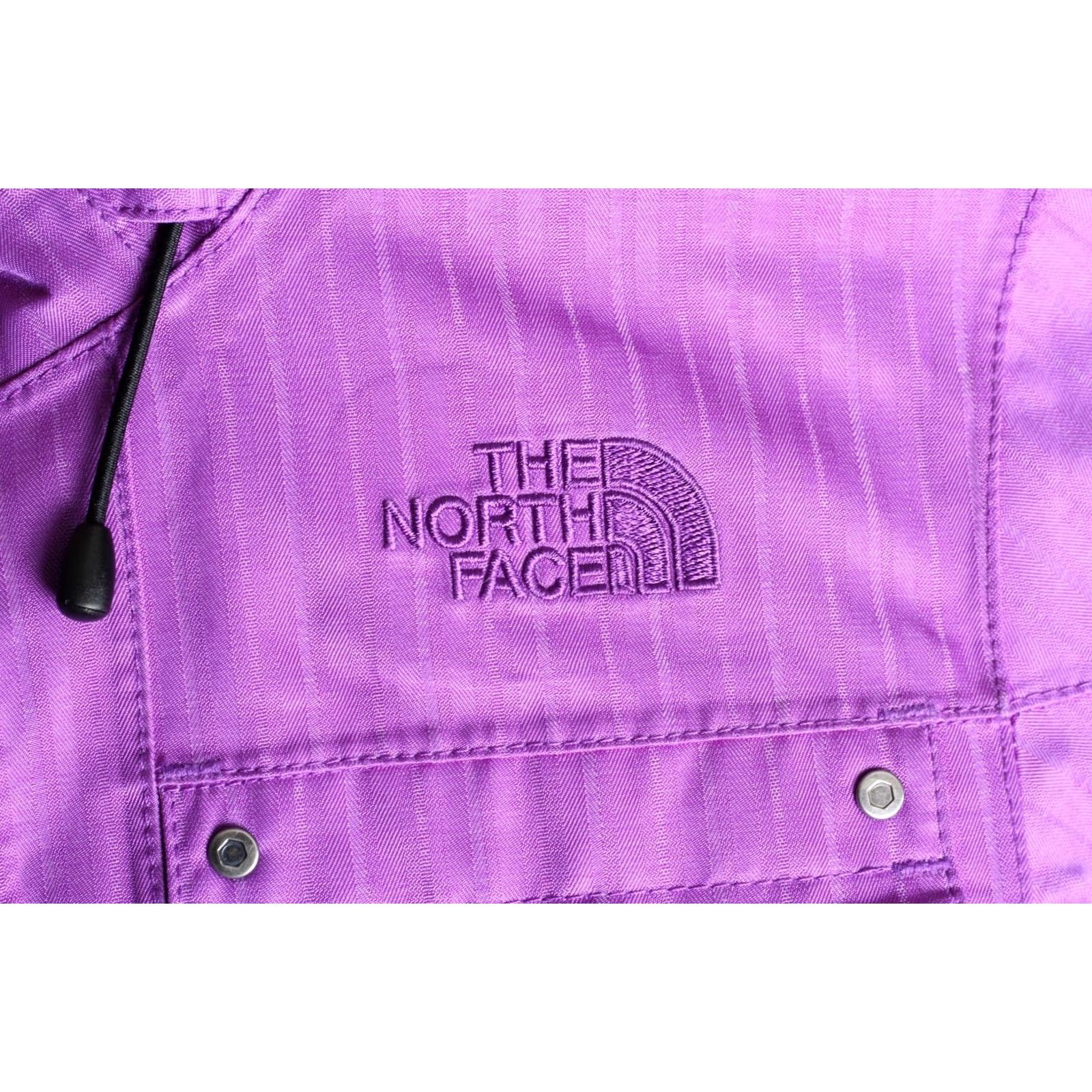 The North Face VINTAGE The North Face Baker Deluxe Fur Hooded Insulated Ski Jacket Women S Purple Size S / US 4 / IT 40 - 6 Thumbnail
