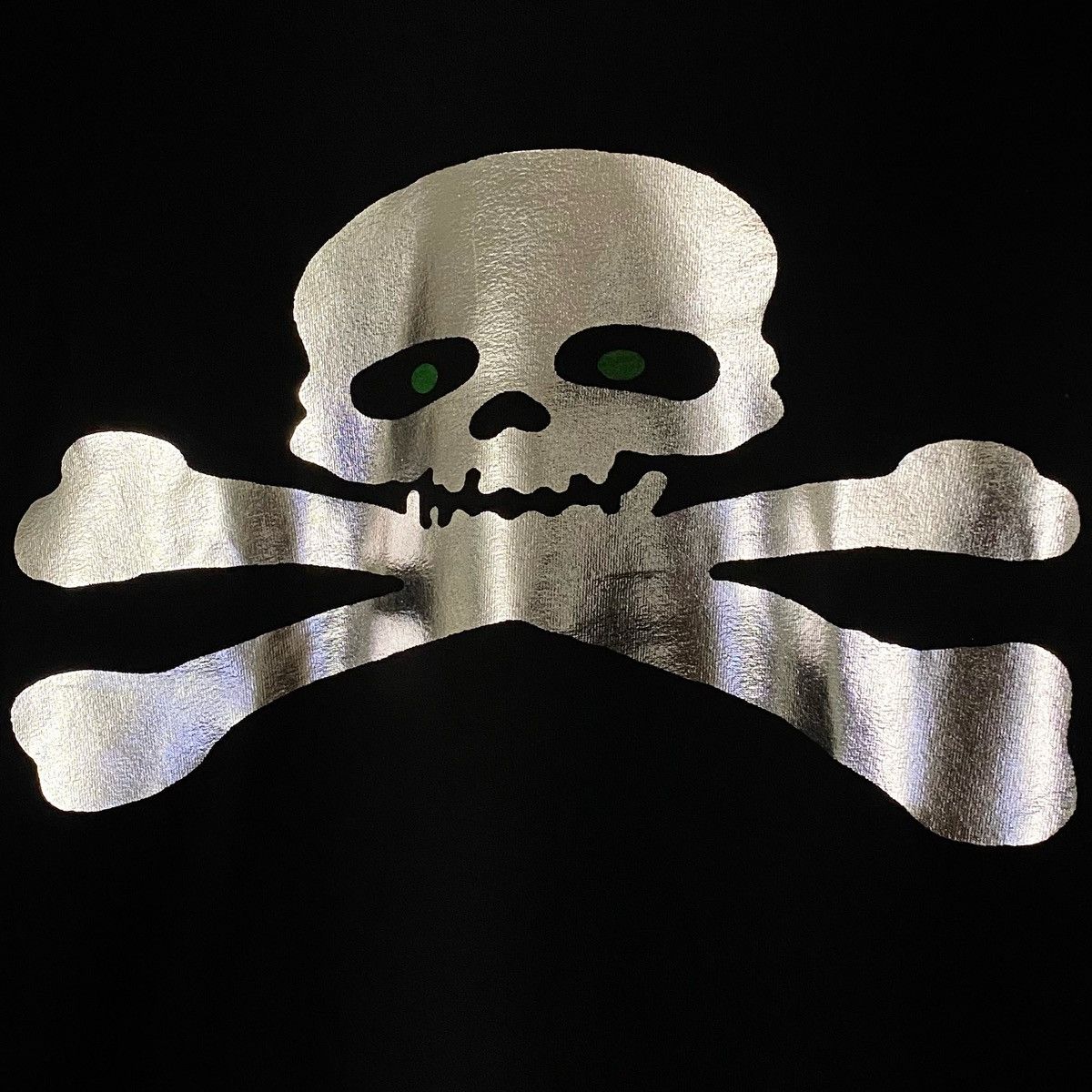 20471120 SCAG or Nothing Silver Zombie Skull Tee Size US XL / EU 56 / 4 - 2 Thumbnail