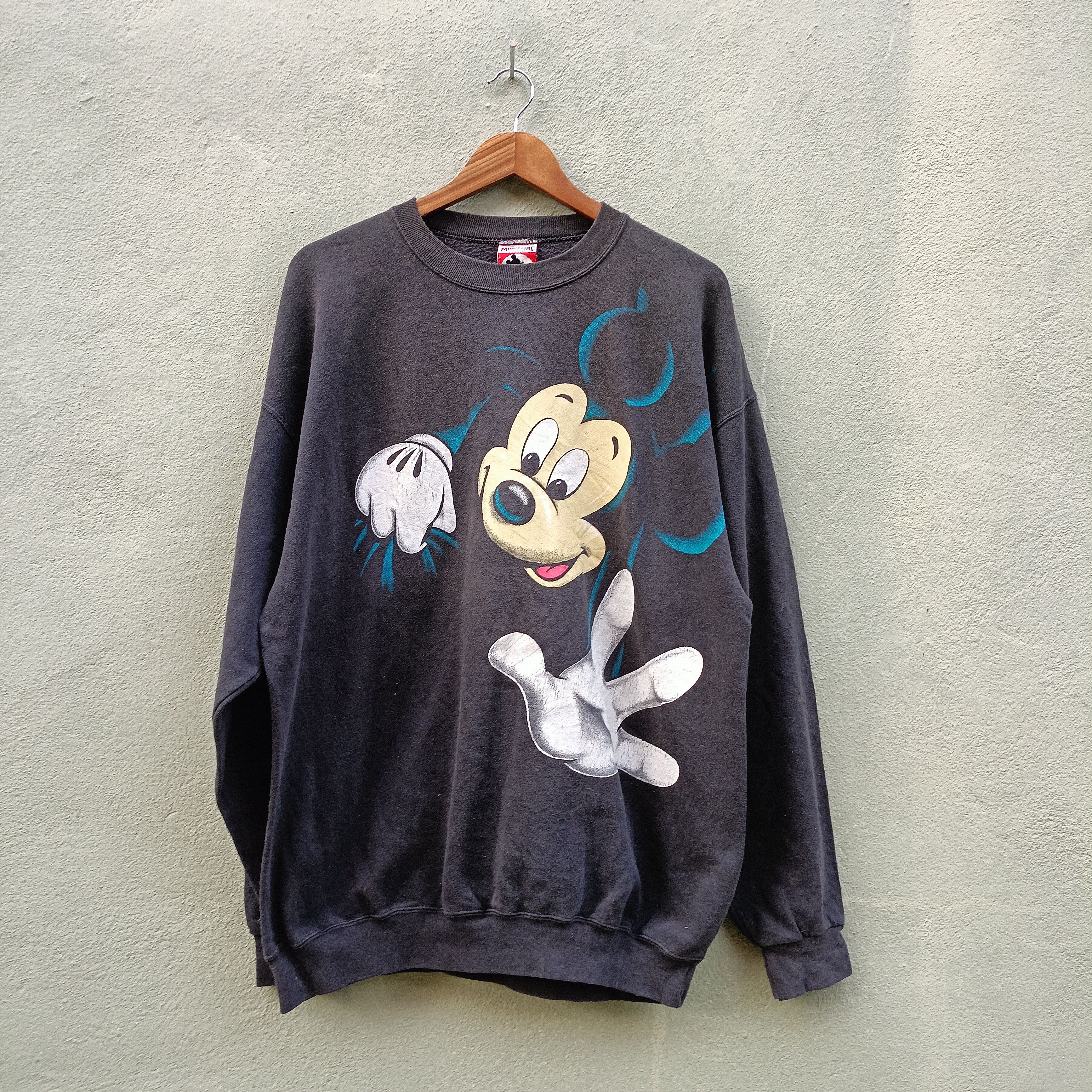 Mickey Mouse × Vintage Exclusively Mickey mouse Usa Size US XL / EU 56 / 4 - 1 Thumbnail