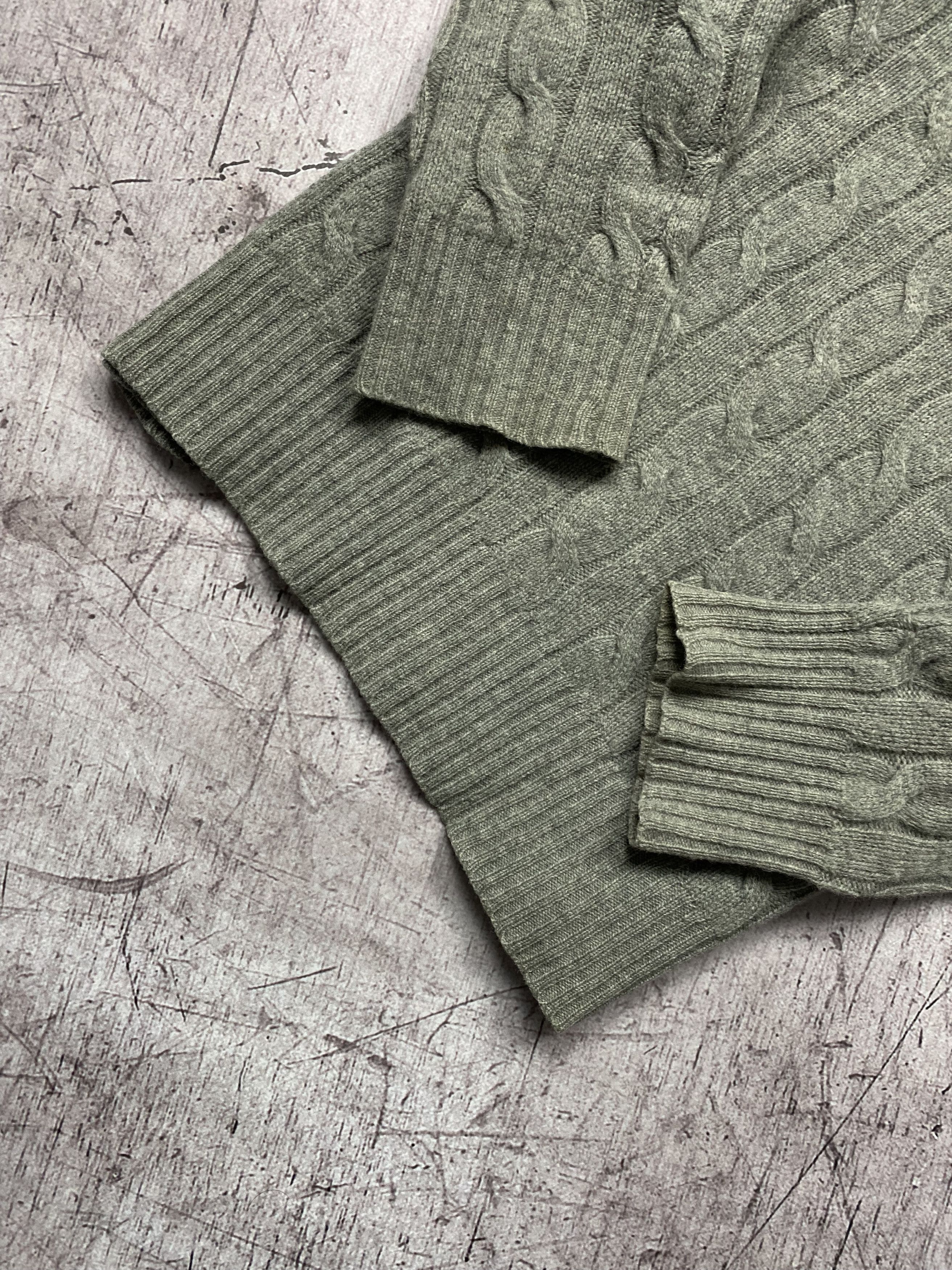 Polo Ralph Lauren Vintage Polo Ralph Lauren Wool Knit Sweater Size US M / EU 48-50 / 2 - 3 Thumbnail