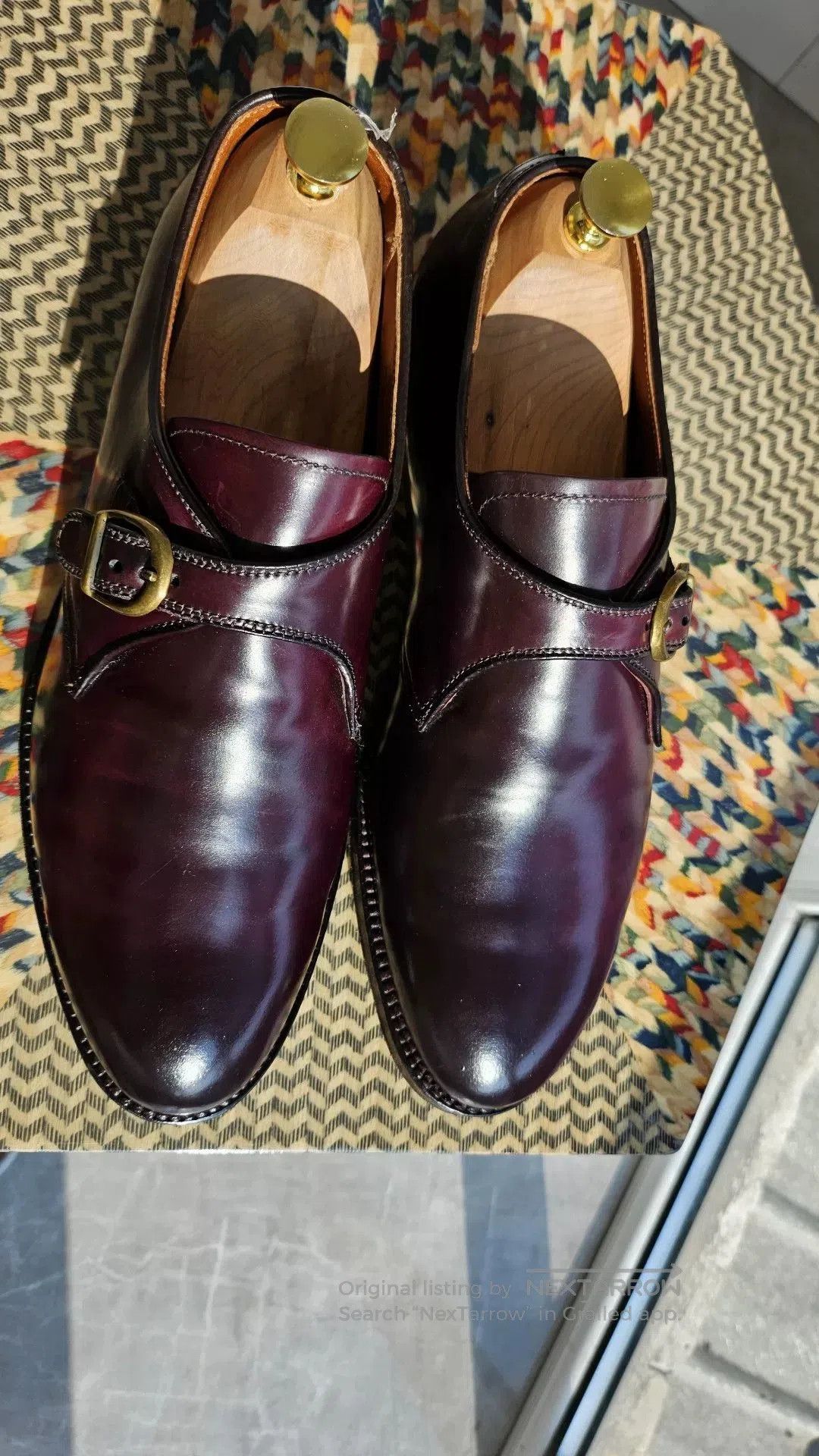 Alden Alden 954 for Brooks Brothers. Size US 9 / EU 42 - 1 Thumbnail
