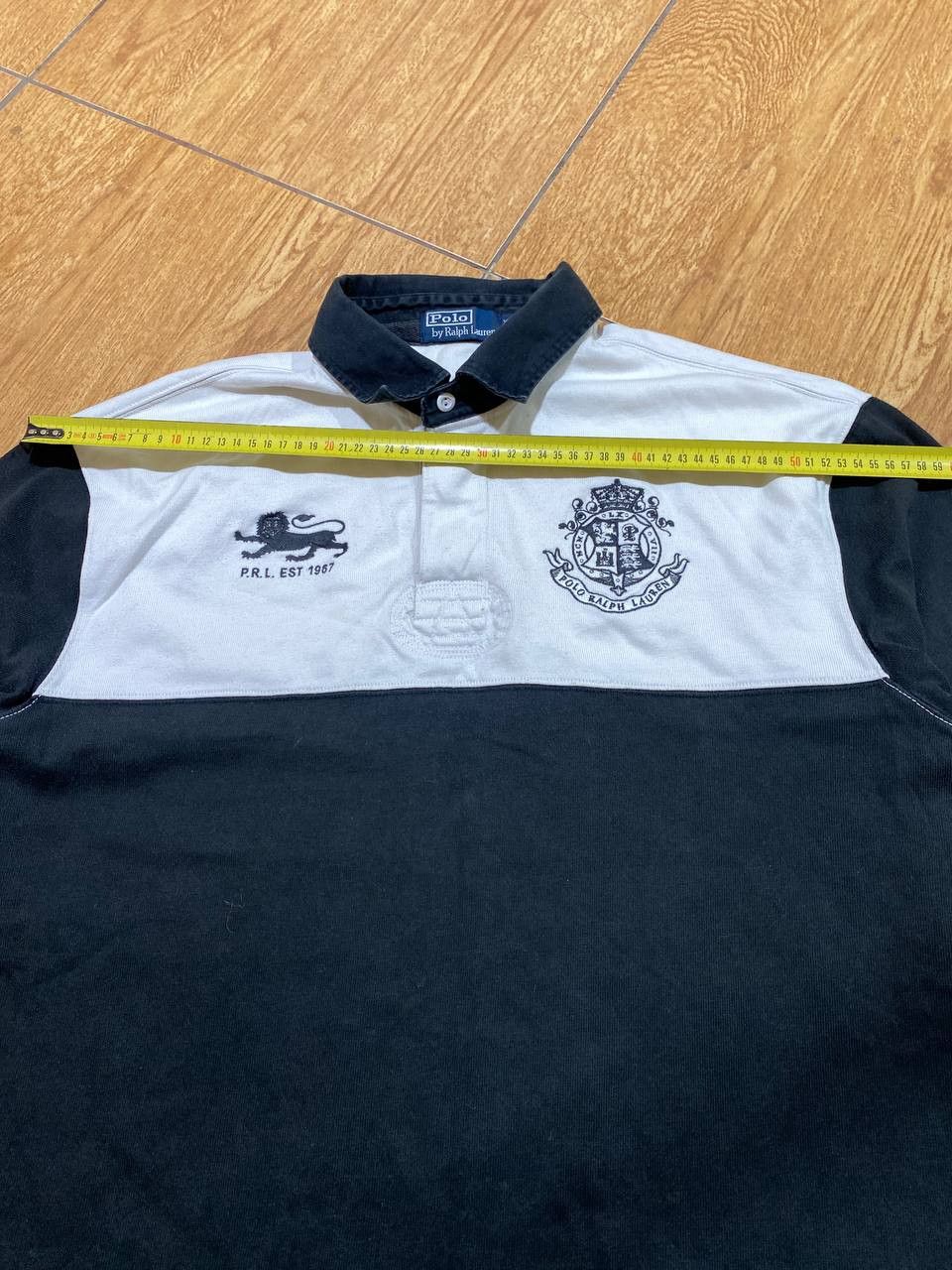 Polo Ralph Lauren Vintage 90s Polo Ralph Lauren Rugby Long Mens Size US XL / EU 56 / 4 - 8 Thumbnail