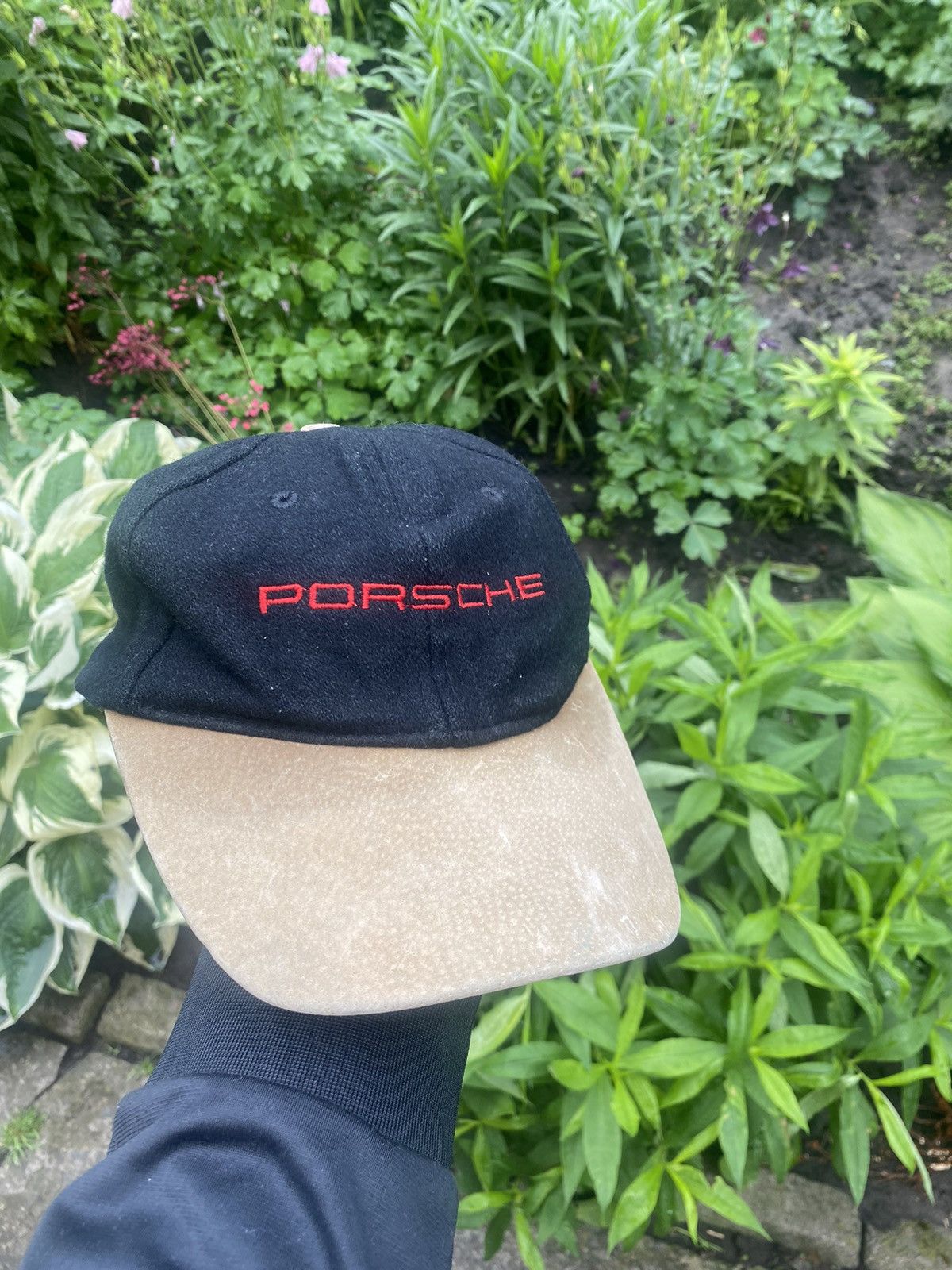 Porsche Design Embroidery Porsche wool Luxury Cap Size ONE SIZE - 2 Thumbnail