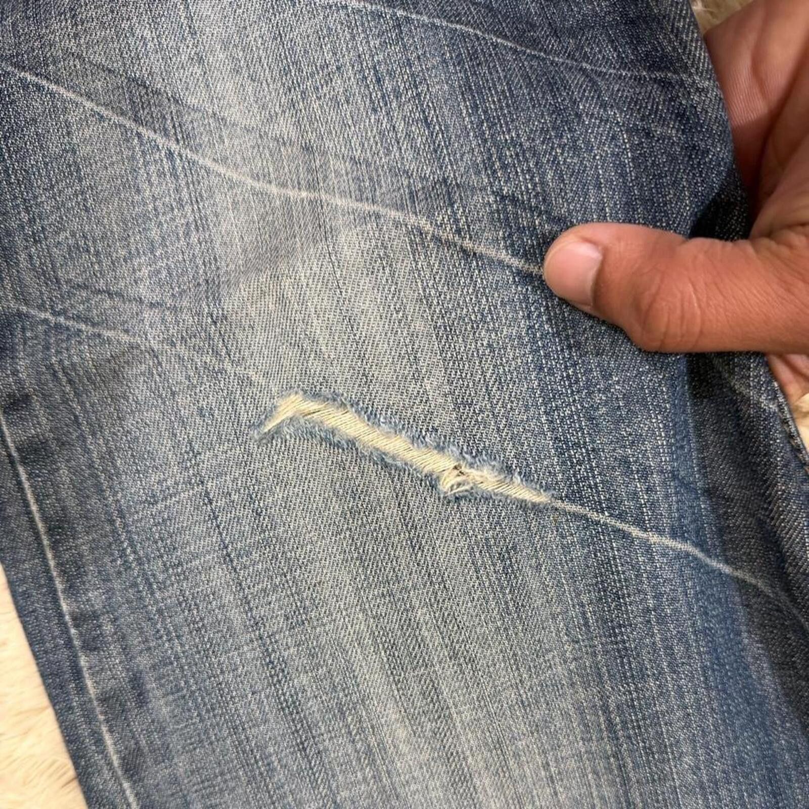 True Religion Y2K J.DANIEL UNIQUE DESIGN BOOTCUT STYLE DENIM JEANS Size US 32 / EU 48 - 8 Thumbnail