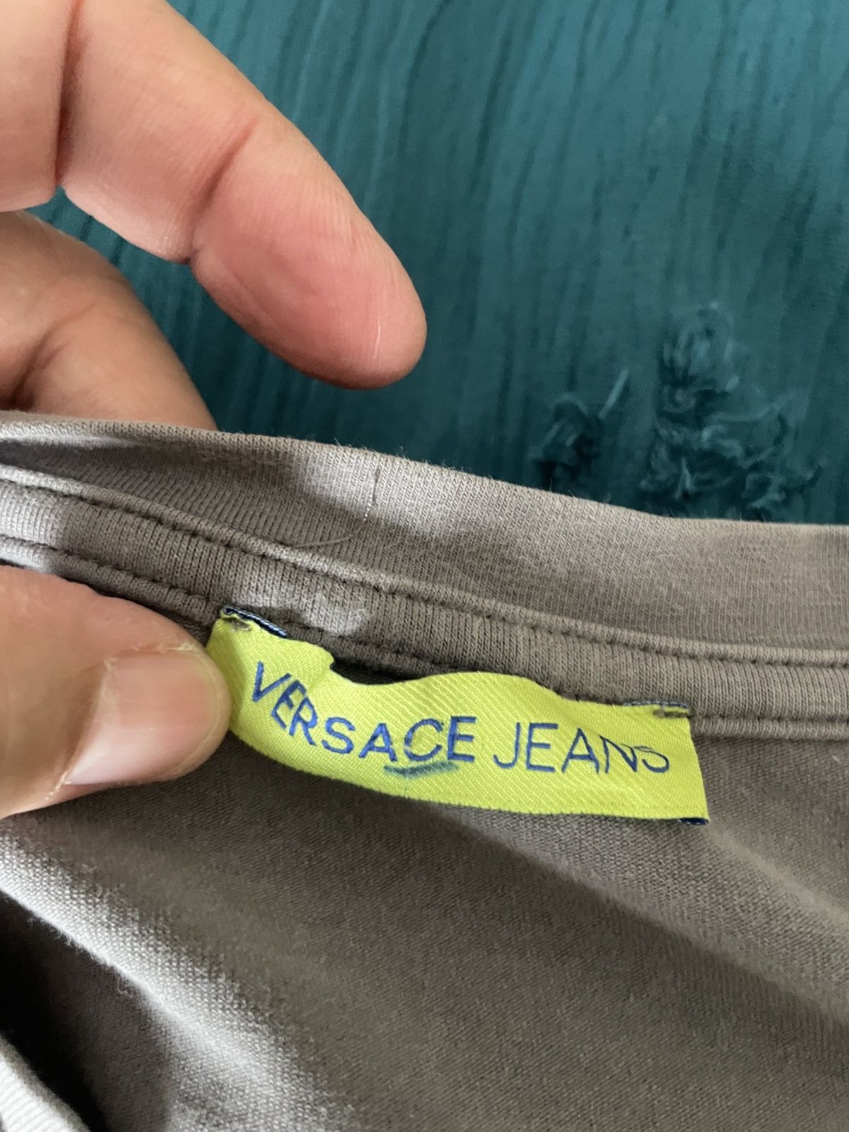 Versace Jeans Couture Camo Tigers SS tee Size US M / EU 48-50 / 2 - 10 Thumbnail
