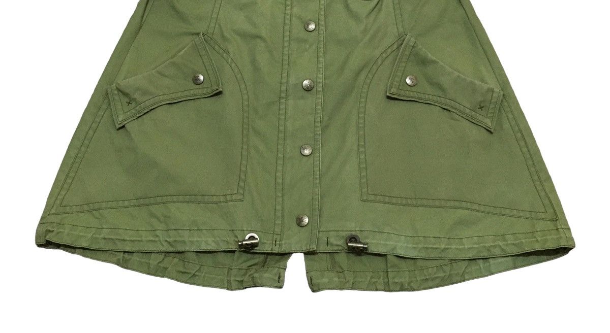 Burberry × Designer Rare Design Brand Burberry Military Parka Jacket 2000s Size US M / EU 48-50 / 2 - 6 Thumbnail