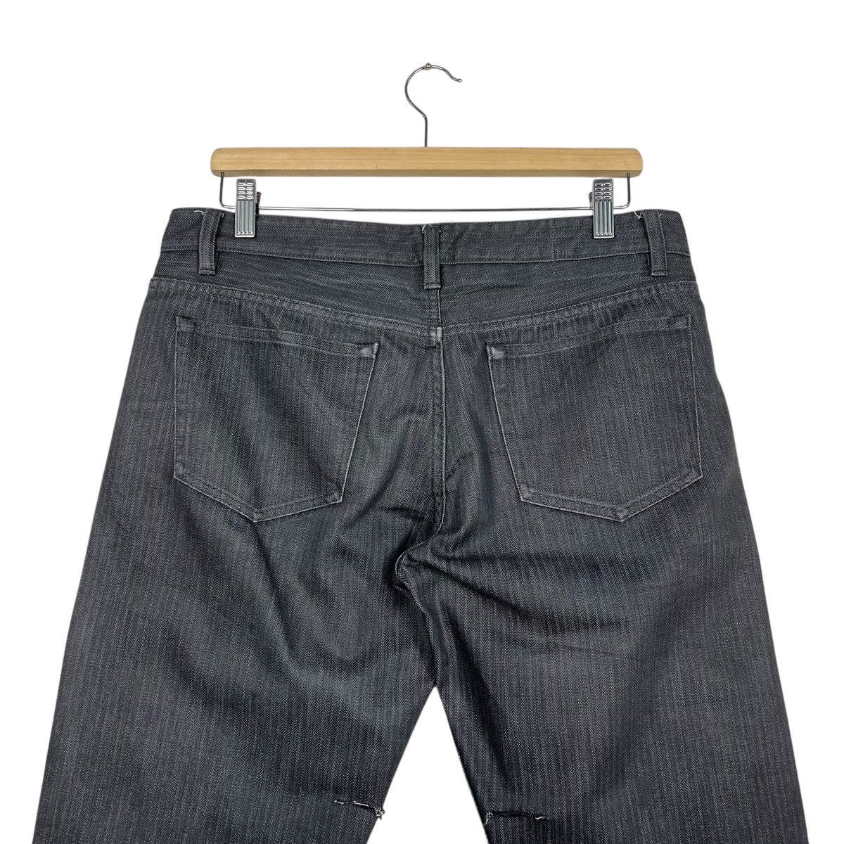BEAUTY&YOUTH Vintage Beauty & Youth United Arrow Distressed Denim Size US 34 / EU 50 - 8 Thumbnail
