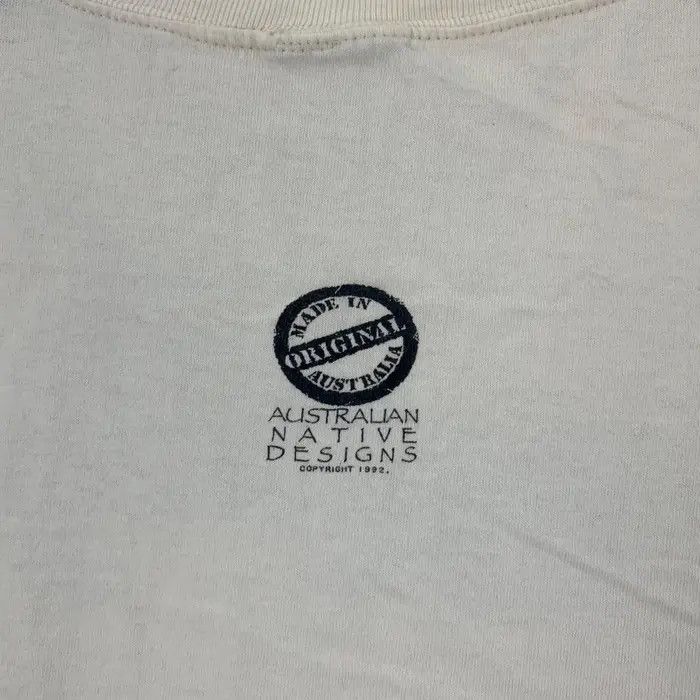 Vintage Vintage 1992 AUSTRALIAN NATIVE DESIGNS Art Tee Shirt To Size US L / EU 52-54 / 3 - 5 Thumbnail