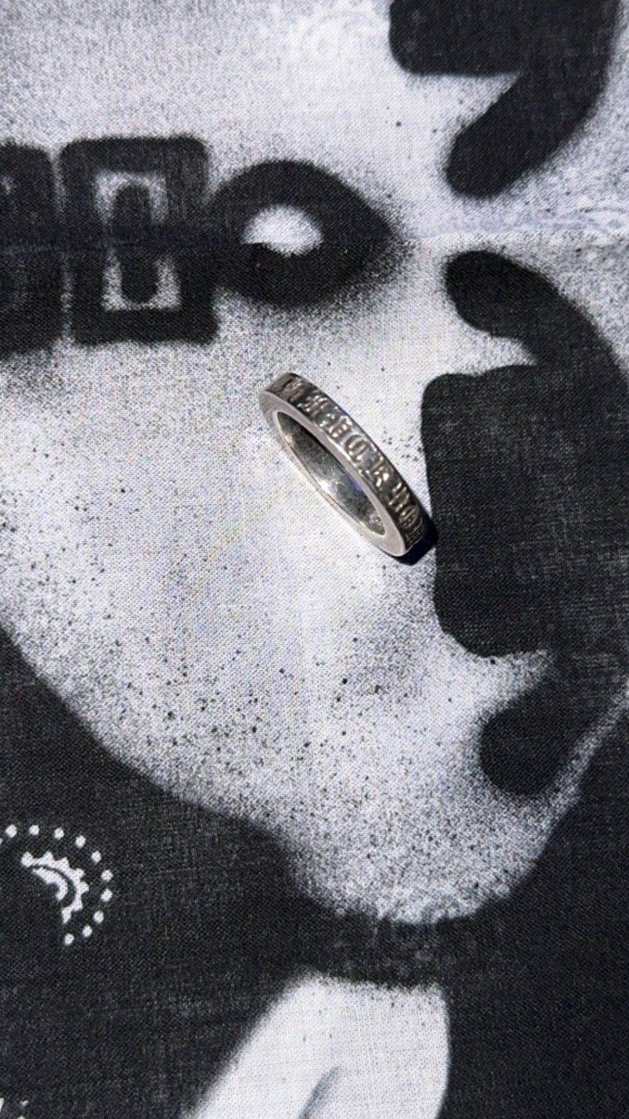 Chrome Hearts Chrome Hearts CH Fuck You Spacer Ring Size ONE SIZE - 11 Thumbnail