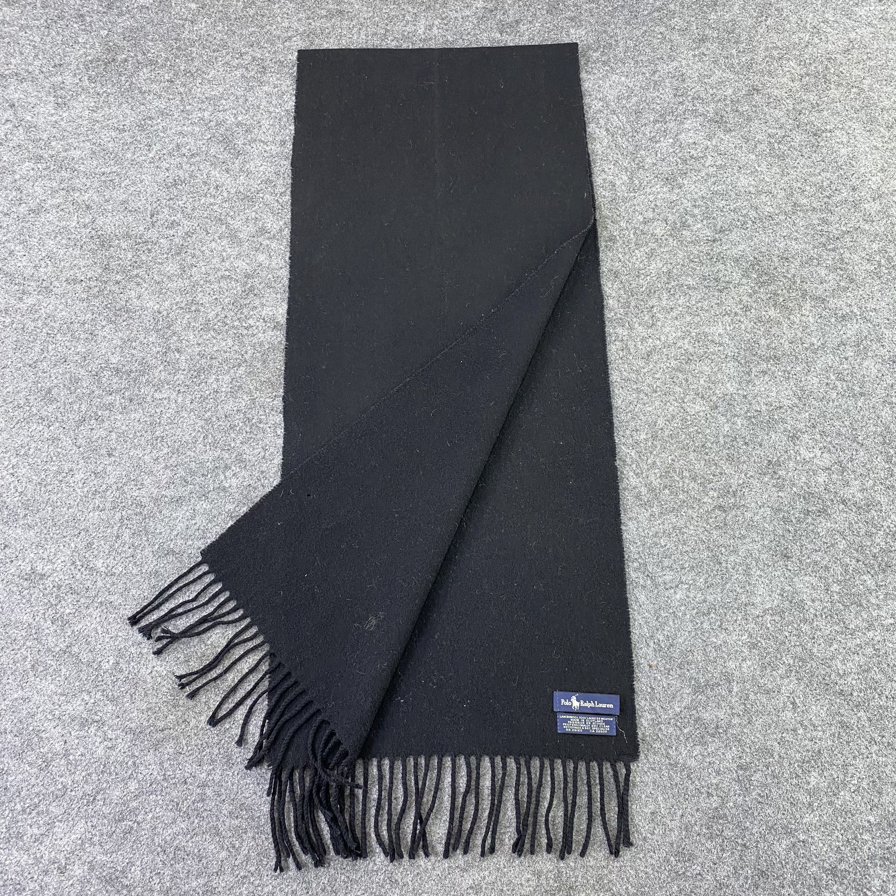 Polo Ralph Lauren × Ralph Lauren Polo Ralph Lauren Scarf / Muffler / Neckwear-K031 Size ONE SIZE - 3 Thumbnail
