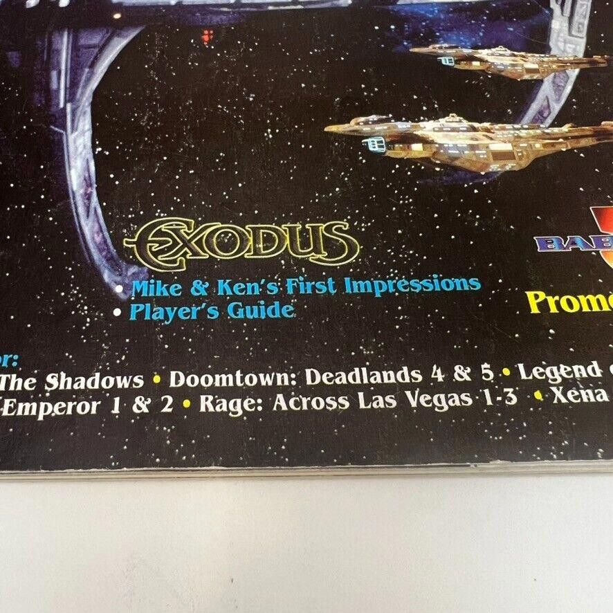 Designer SCRYE Magazine #5.3 August 1998 Star Trek CCG MTG Exodus Size ONE SIZE - 3 Thumbnail