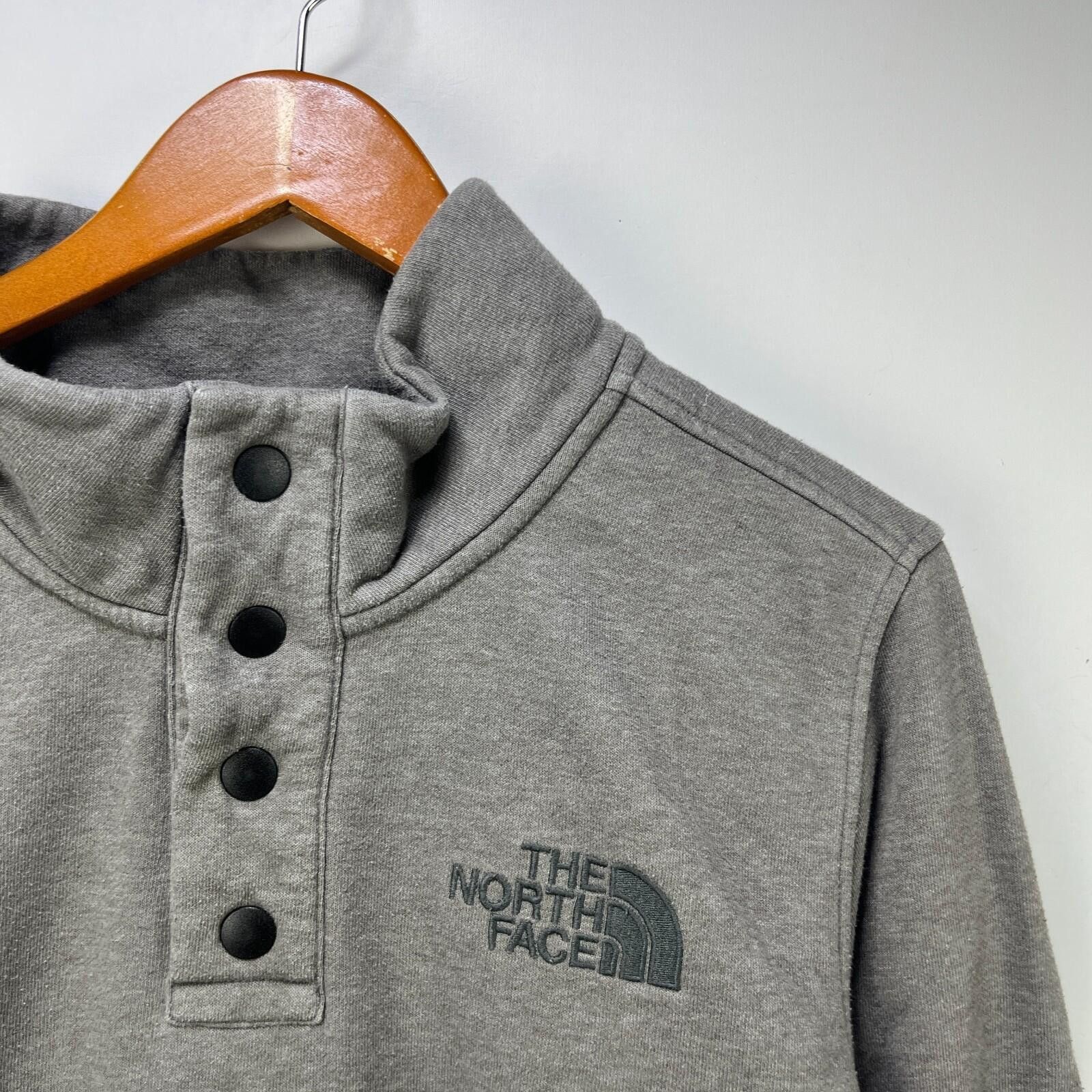 The North Face TNF The North Face Snap Fleece Pullover Sweatshirt Large Size US L / EU 52-54 / 3 - 3 Thumbnail