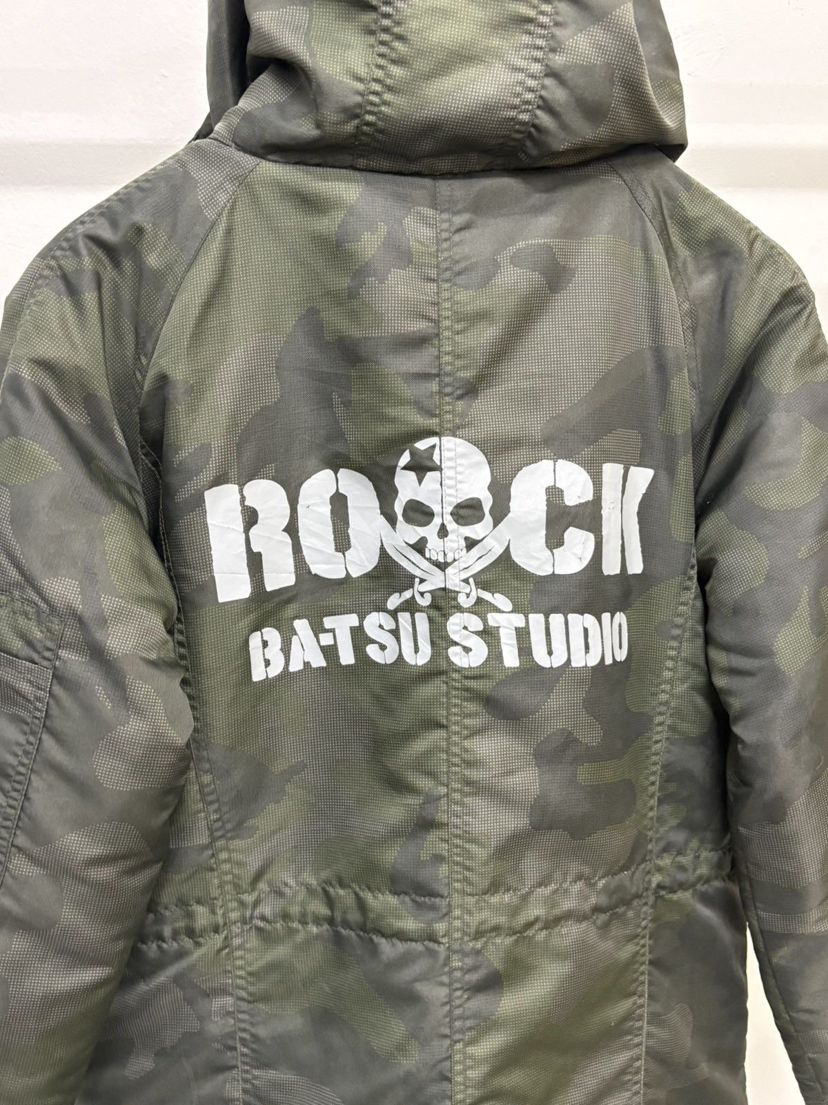 Mastermind Japan Ba-Tsu Studio Skulls Inspired Mastermind Japan N-3B Jacket Size US S / EU 44-46 / 1 - 22 Thumbnail