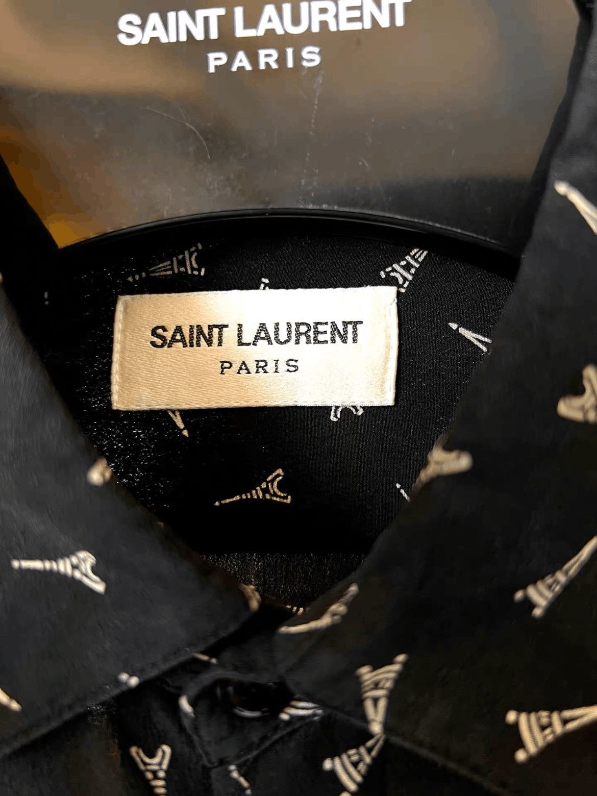 Saint Laurent Paris Sz 38 Saint Laurent Paris 19SS Tower P