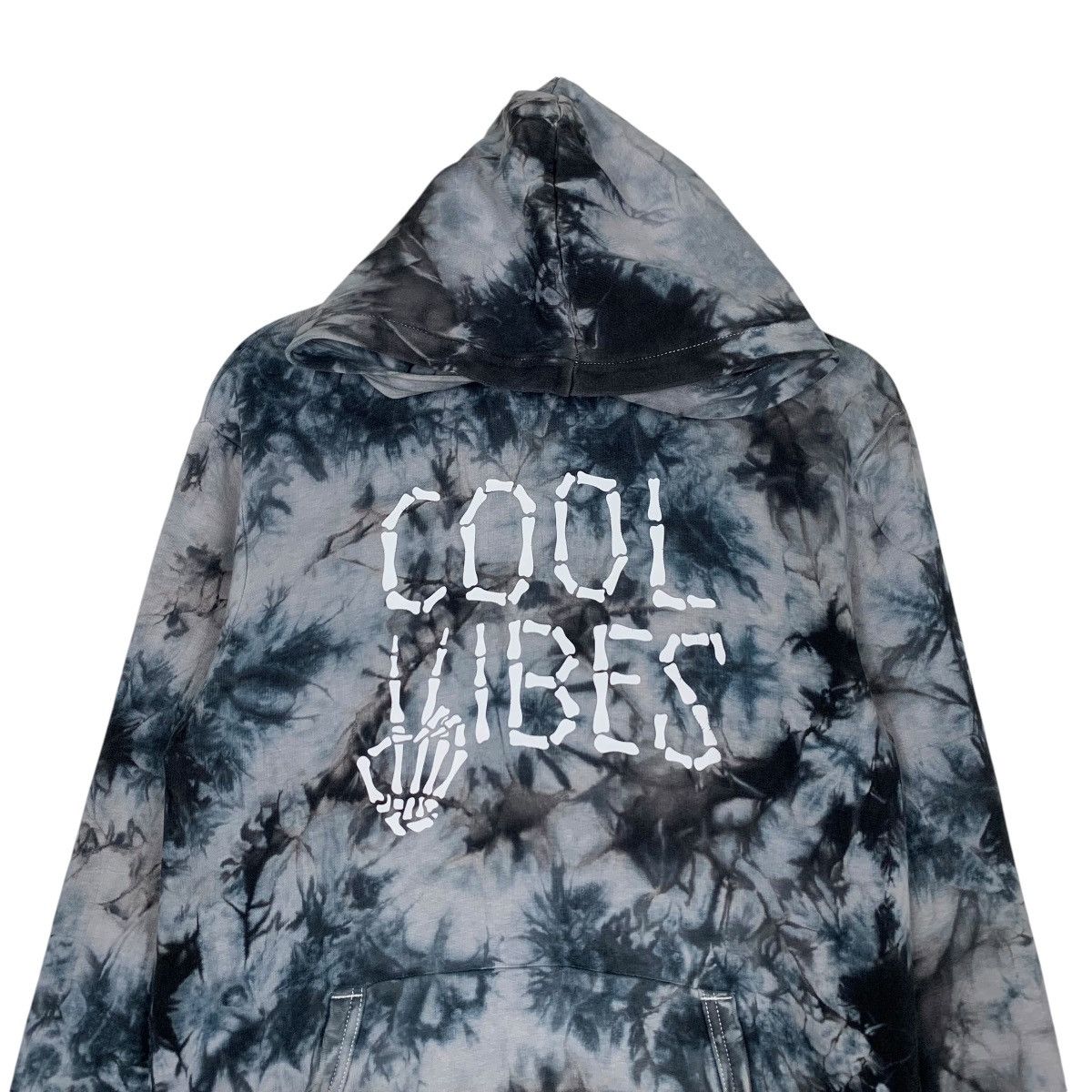 VIBE COOL VIBES TIE DYE YOUTH PULLOVER HOODIES #1546-C69 Size US XS / EU 42 / 0 - 2 Thumbnail
