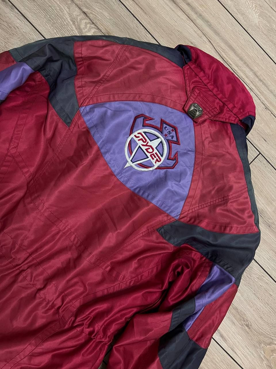Spyder × Vintage Spyder USA Rare Ski Snow Snowboarding Jacket Thinsulate M-L Size US M / EU 48-50 / 2 - 5 Thumbnail