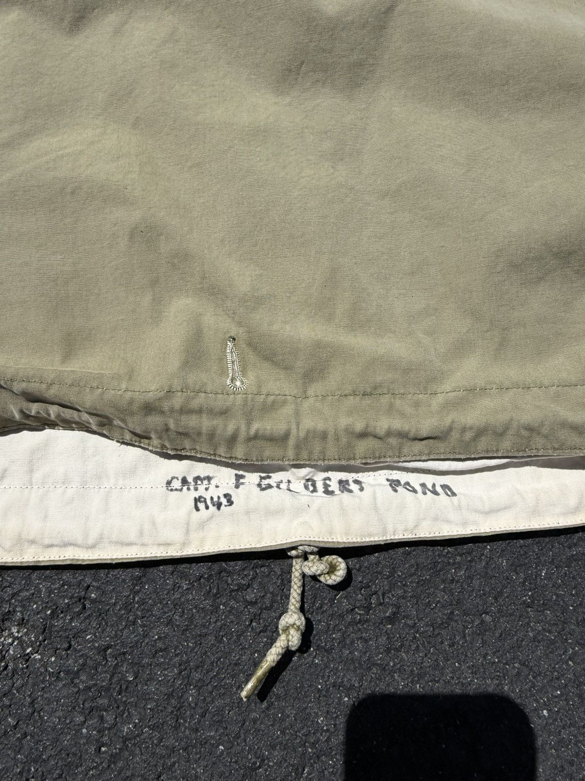 Vintage 1940’s WWII Reversible Parka 10th Mountain Division Size US L / EU 52-54 / 3 - 3 Thumbnail