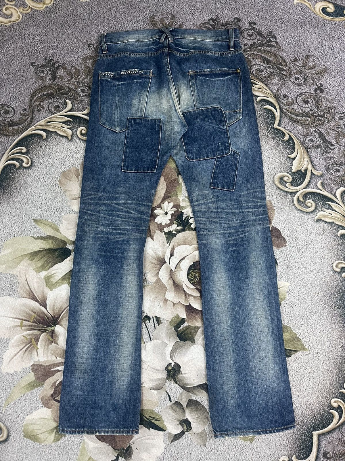 R.Newbold Vintage R.Newbold Jeans Patches Streetwear Size US 32 / EU 48 - 2 Thumbnail