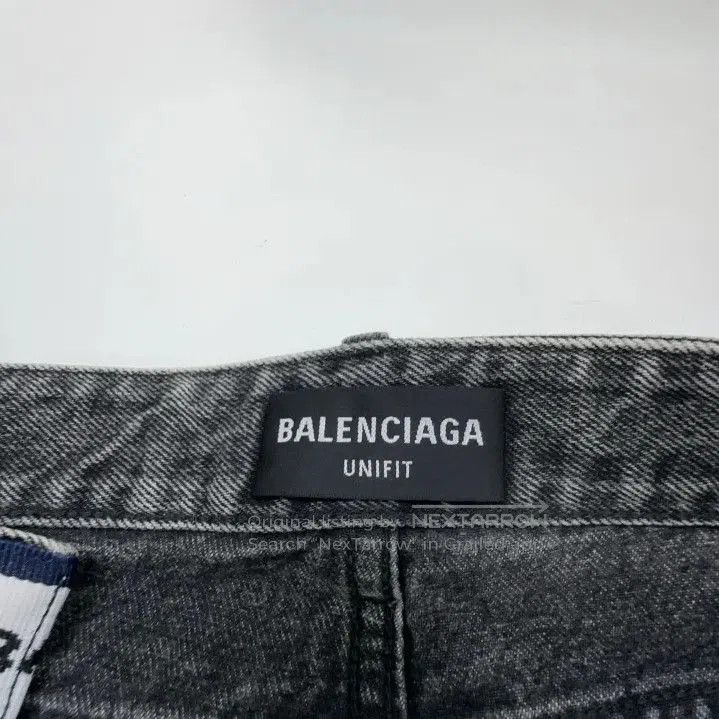 Other Balenciaga Logo Denim Long Pants for Men. Size US 32 / EU 48 - 4 Thumbnail