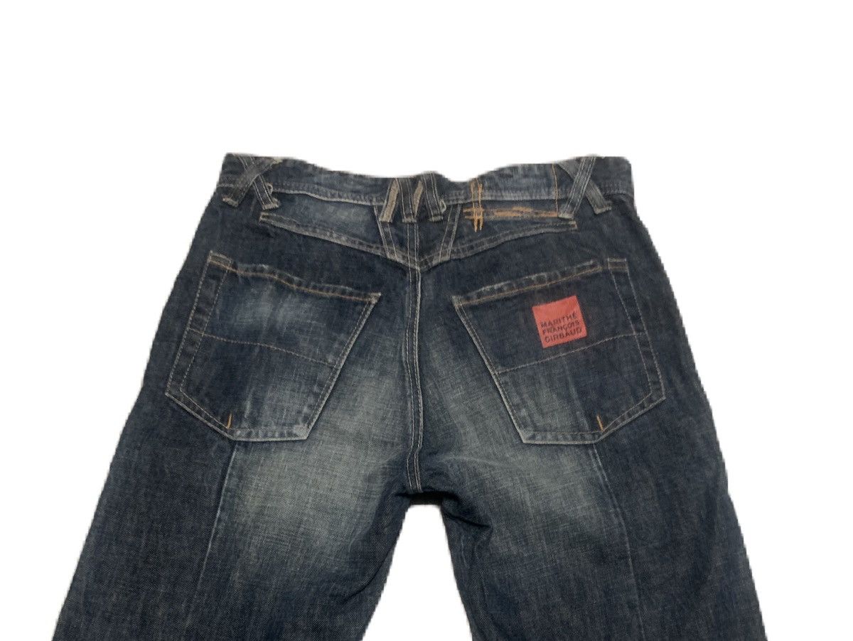 Marithe + Francois Girbaud Japanese Brand Marithe Francois Girbaud Baggy Jeans Size US 31 - 5 Thumbnail