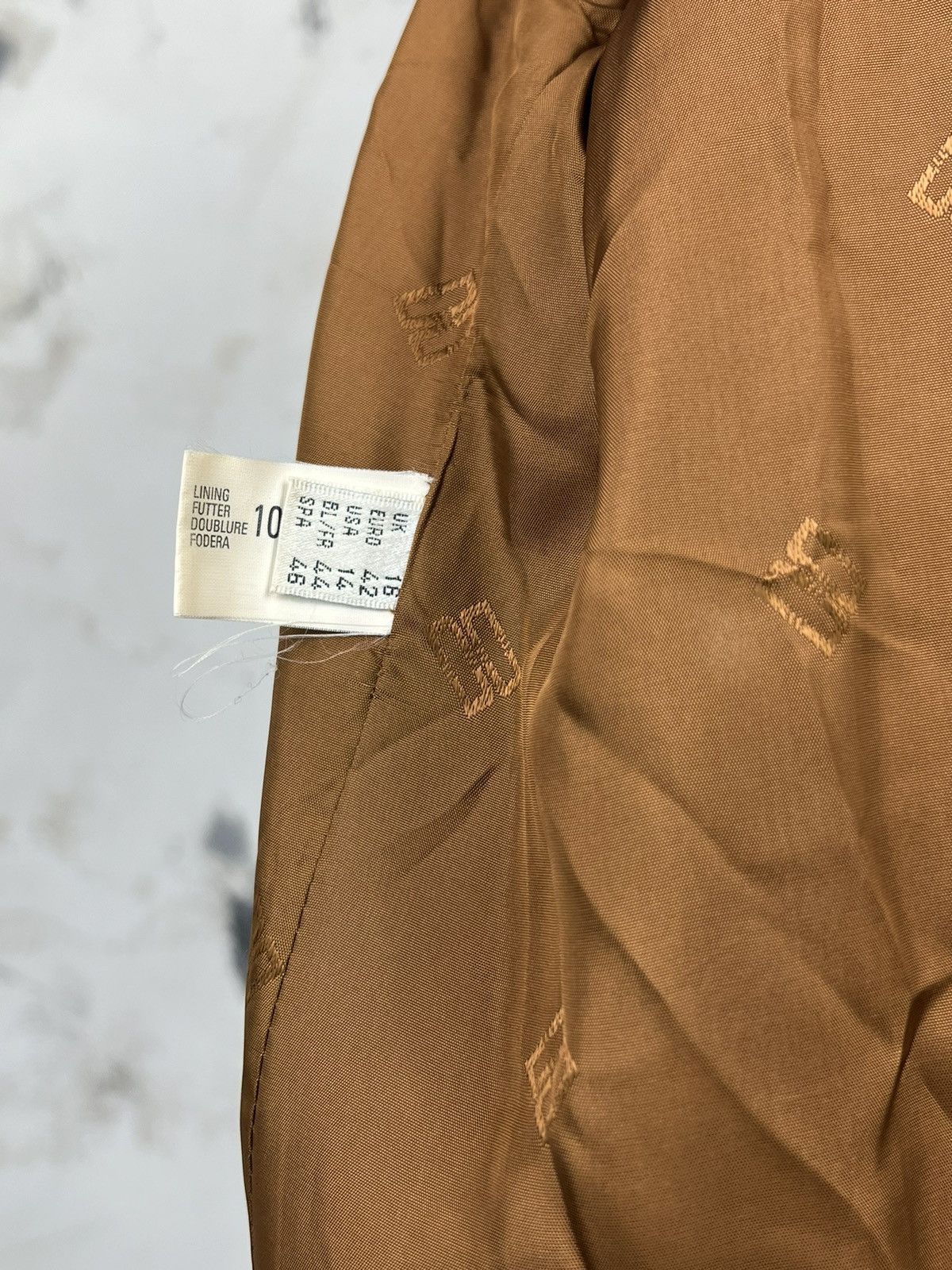 DAKS Vintage DAKS Wool Coat Size L - XL 14 Size L / US 10 / IT 46 - 10 Thumbnail