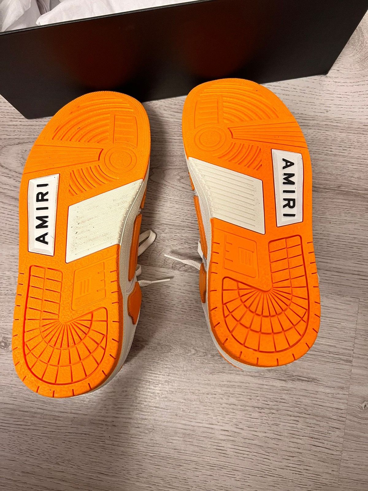 Amiri AMIRI skeleton low size 42 Size US 9 / EU 42 - 12 Thumbnail