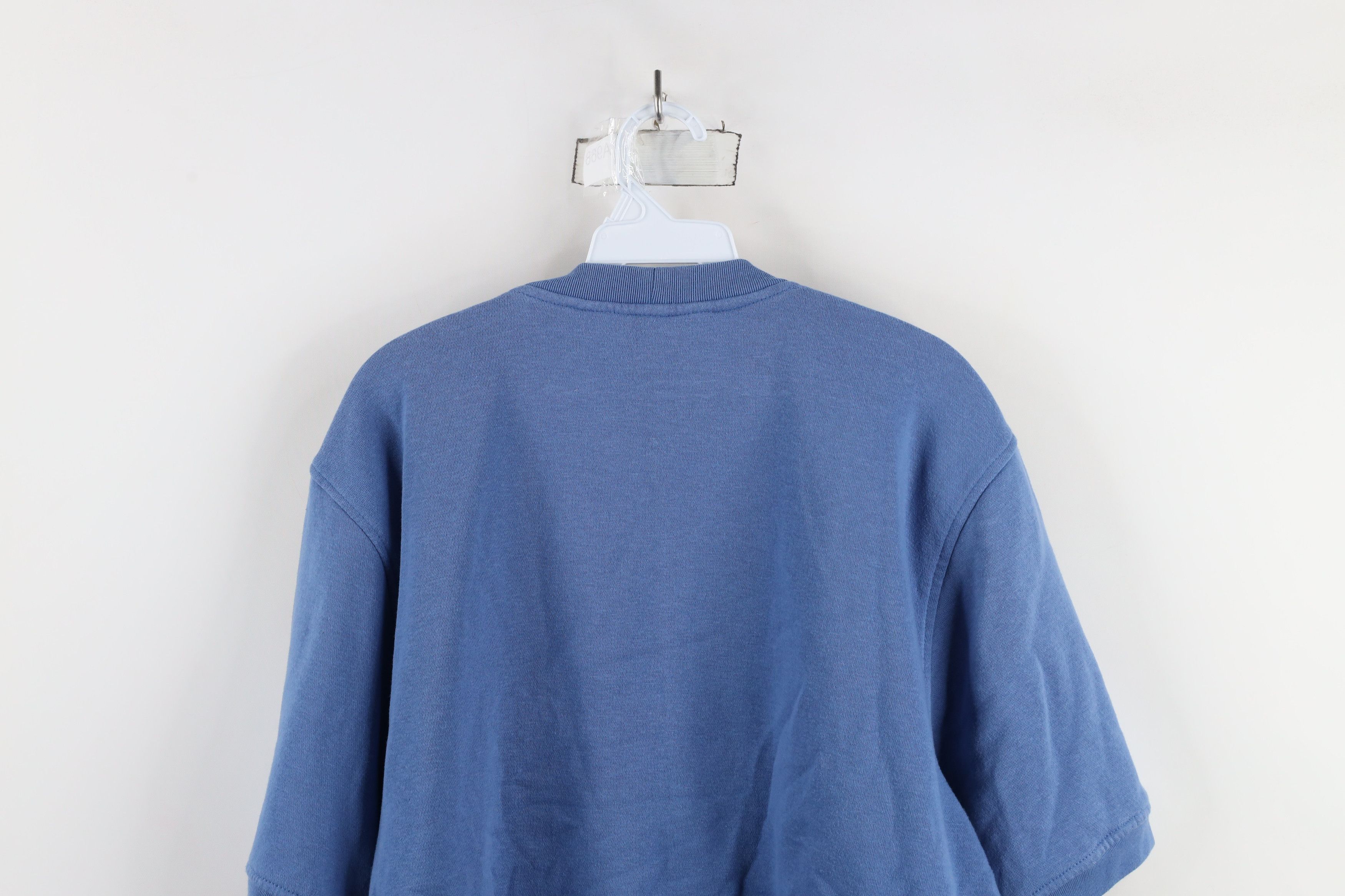 Vintage Vintage 90s Streetwear Short Sleeve Crewneck Sweatshirt Size US L / EU 52-54 / 3 - 10 Thumbnail
