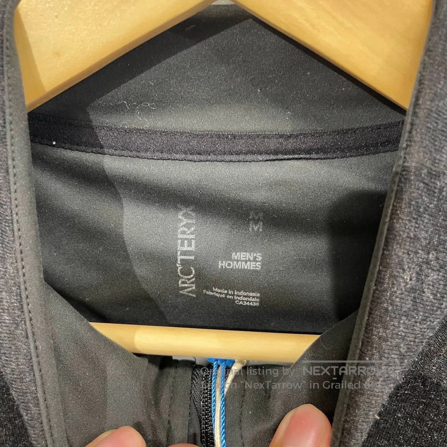 Arc'teryx Black Full-Zip Light Jacket Size M. Size US M / EU 48-50 / 2 - 3 Thumbnail