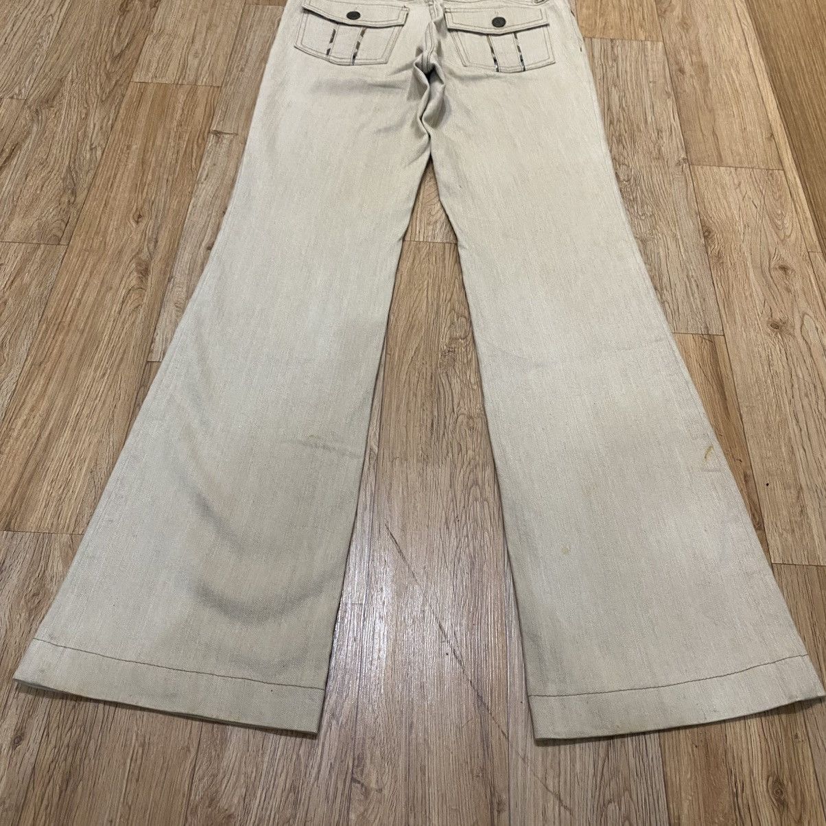 Burberry Burberry London Flare BootCut Pants Size US 26 / EU 42 - 16 Thumbnail
