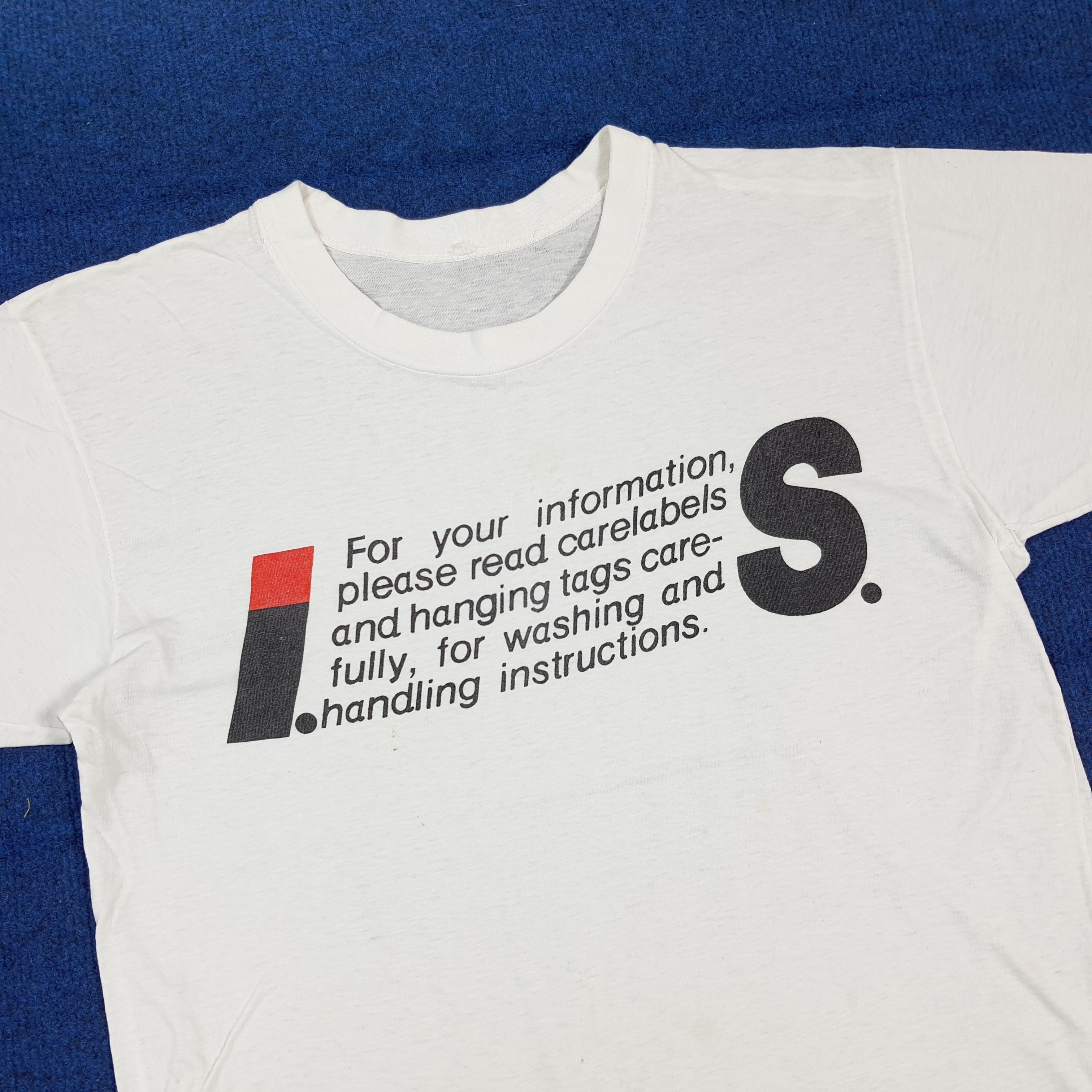Issey Miyake Vintage 80s Issey Miyake IS Sport T-Shirt Archive C299N73 Size US S / EU 44-46 / 1 - 2 Thumbnail