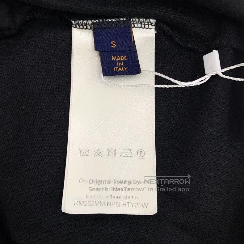 Louis Vuitton Louis Vuitton 25 black logo monogrammed embroidered cotton Size US S / EU 44-46 / 1 - 7 Thumbnail