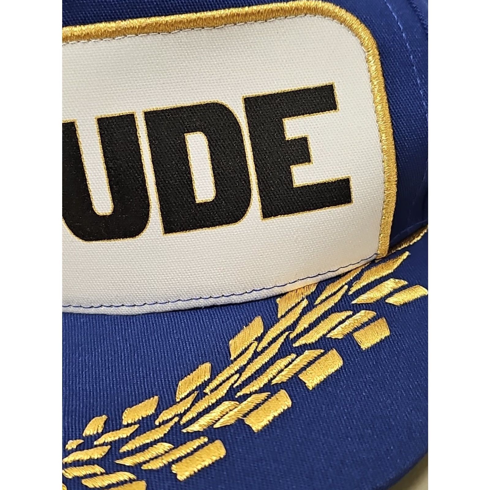 Rhude RHUDE RACING FORMULA PANEL BLUE Ball Cap Hat Hat Snapback Adjustable Cotton Men One Size Blue Boys Mens Girls 90s Auction - Size ONE SIZE - 2 Thumbnail