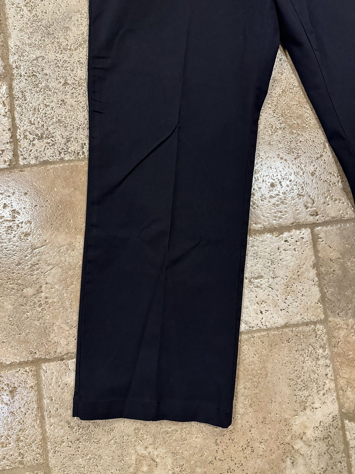 Croft & Barrow × Vintage Croft & Barrow Black Dress Pants Size US 40 / EU 56 - 4 Thumbnail