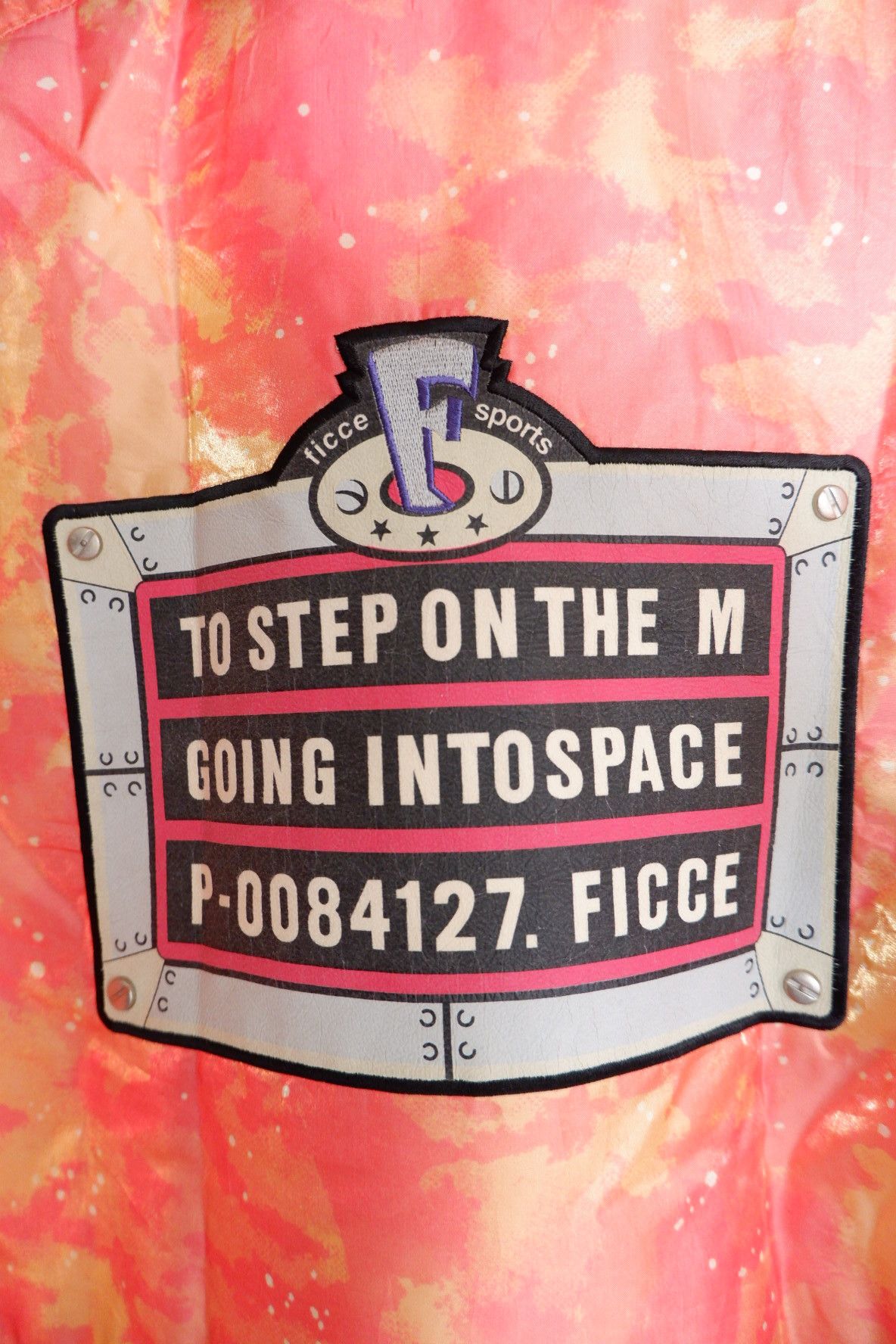 Yoshiyuki Konishi Y2K FICCE YOSHIYUKI KONISHI Adventure Space Oversized Jacket Size US S / EU 44-46 / 1 - 7 Thumbnail