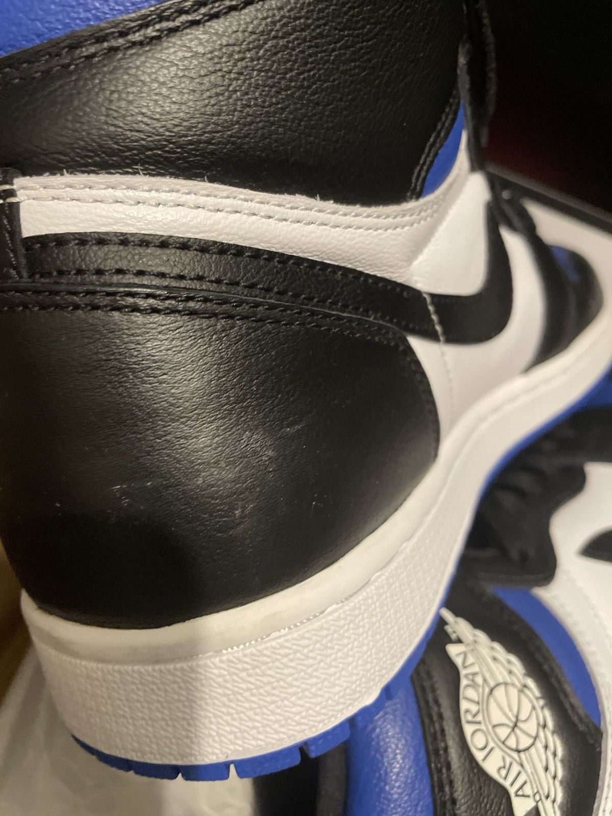 Jordan Brand AIR JORDAN 1 RETRO HIGH OG/ ROYAL TOE Size US 10.5 / EU 43-44 - 9 Thumbnail
