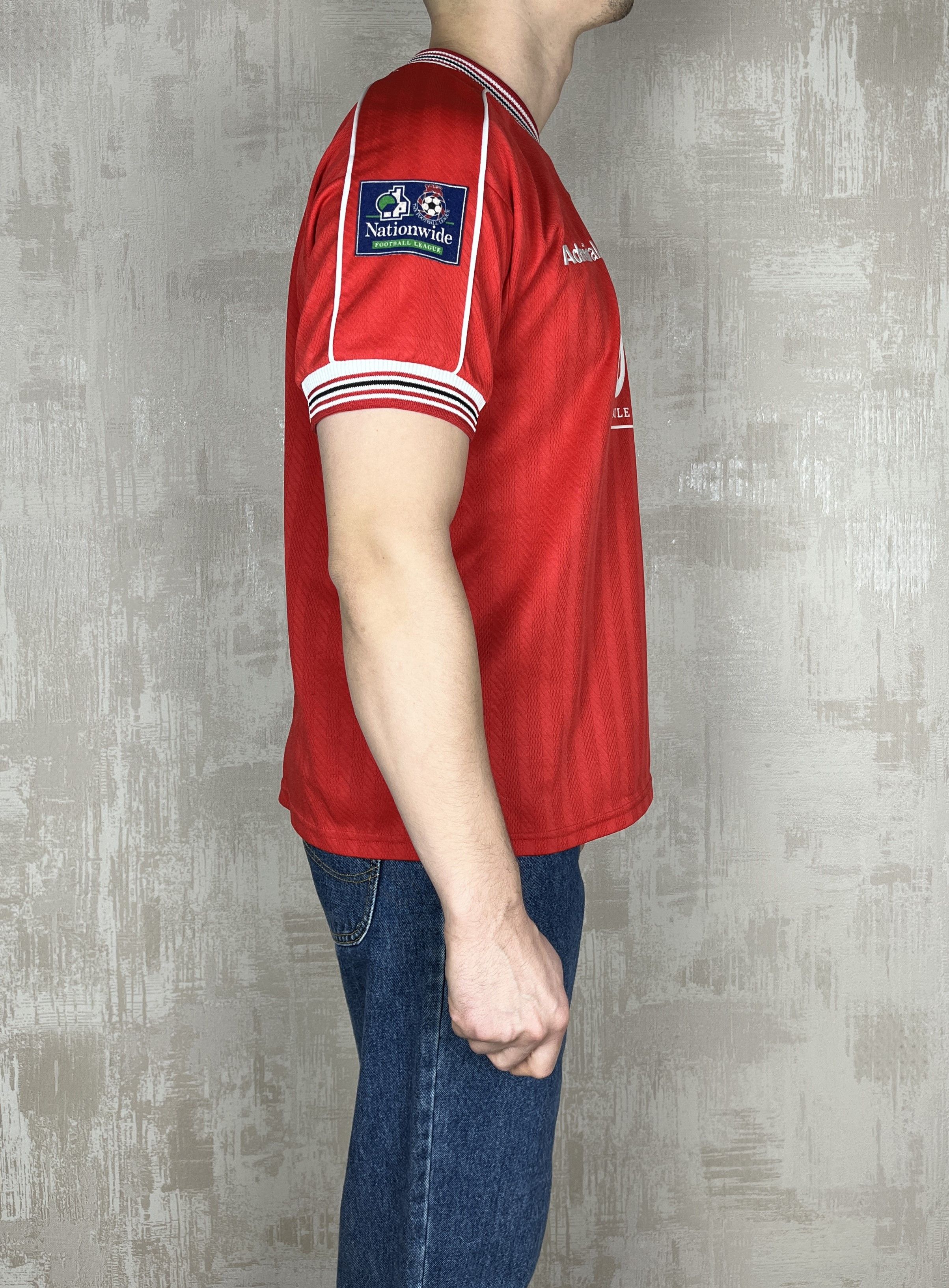 Vintage Barnsley FC WARD 1998 1999 Admiral Home Soccer Jersey Size US M / EU 48-50 / 2 - 8 Thumbnail